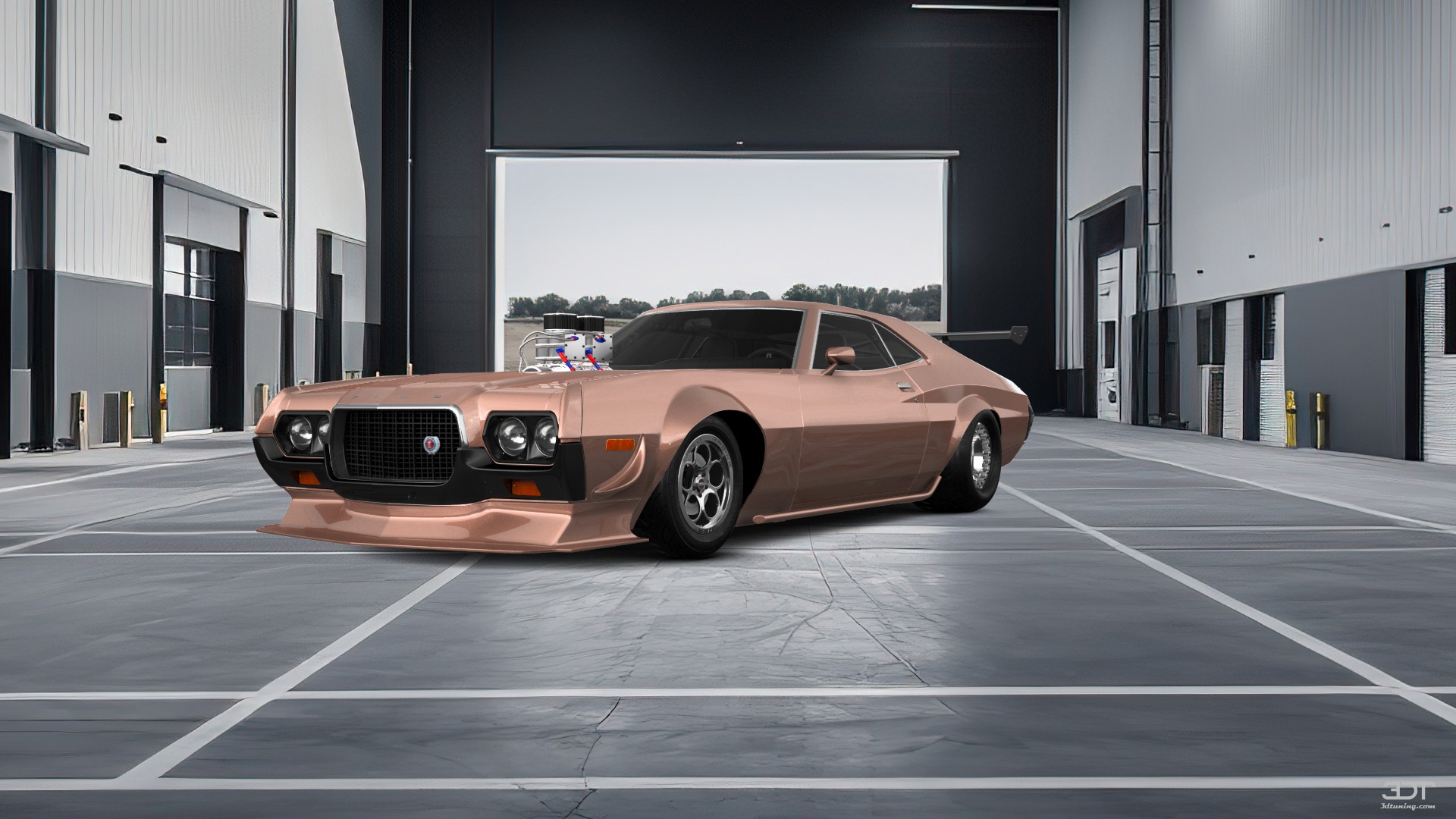 Ford Gran Torino Sport 2 Door Hardtop 1972