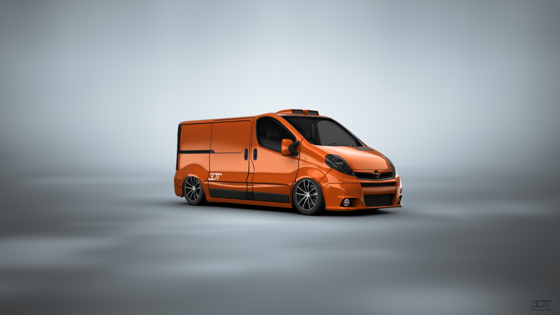 Opel Vivaro Van 2001 tuning