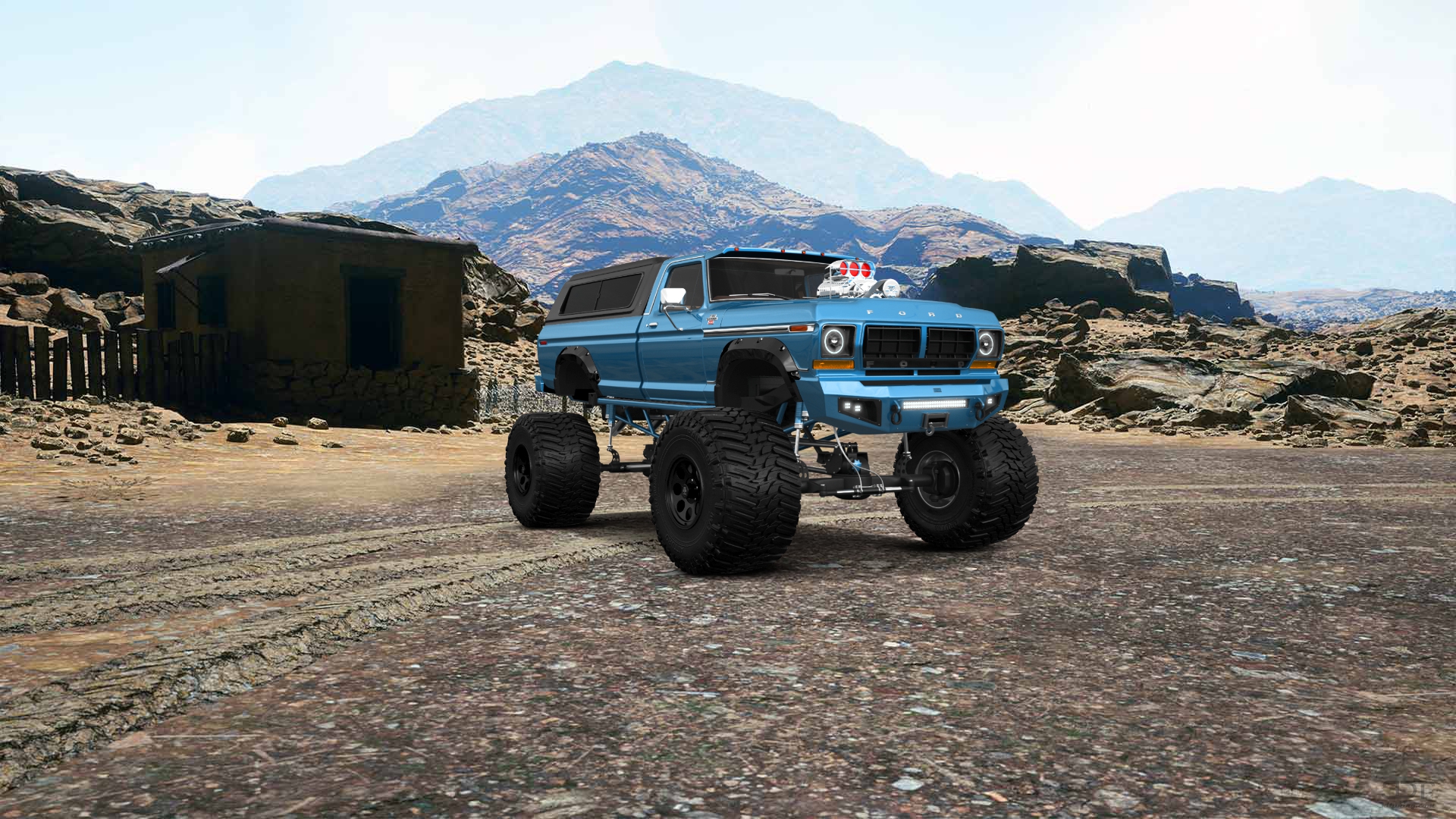 Ford F-150 3 Door SUV 1978