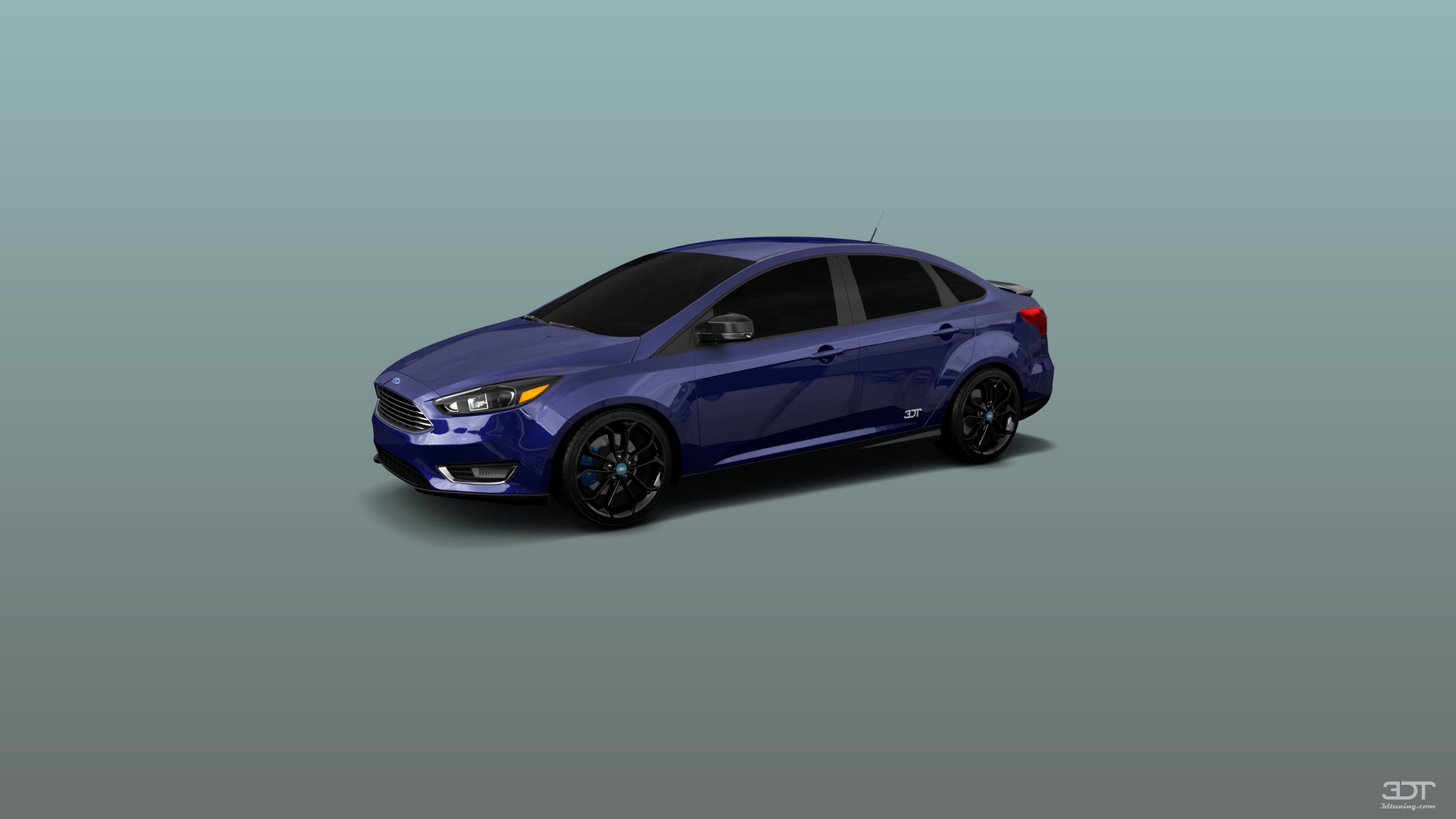 Ford Focus Sedan 2015 tuning