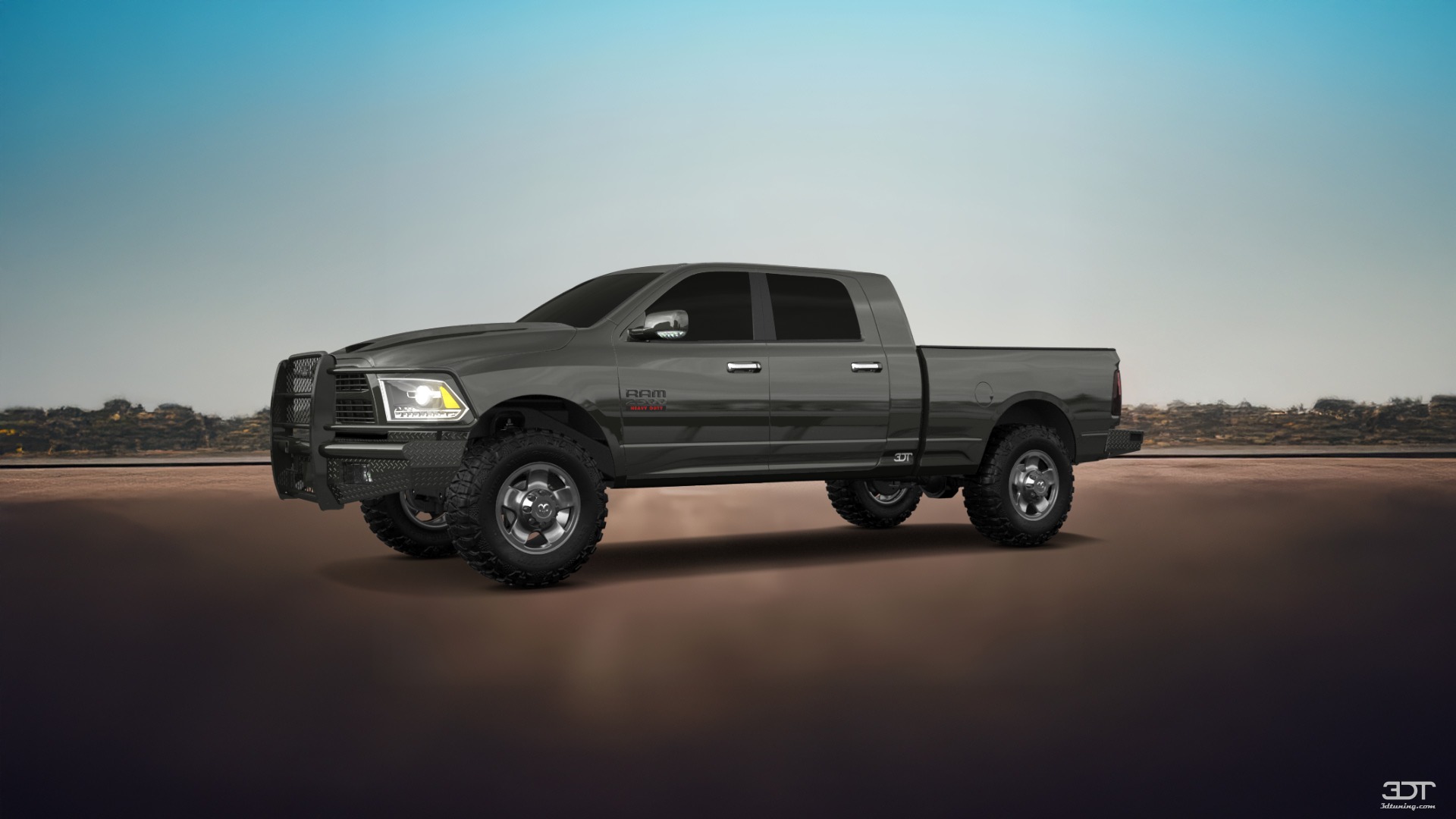 Dodge Ram 2500 Mega Cab 6.4 ft box 4 Door pickup truck 2010