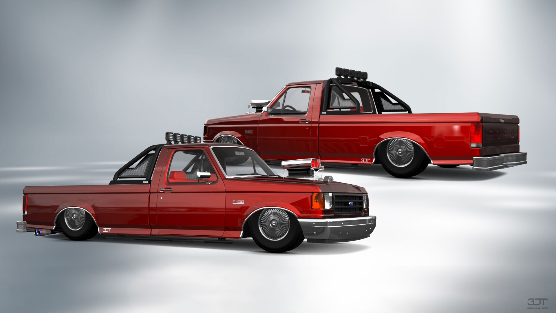 Ford F-150 2 Door pickup truck 1987 tuning