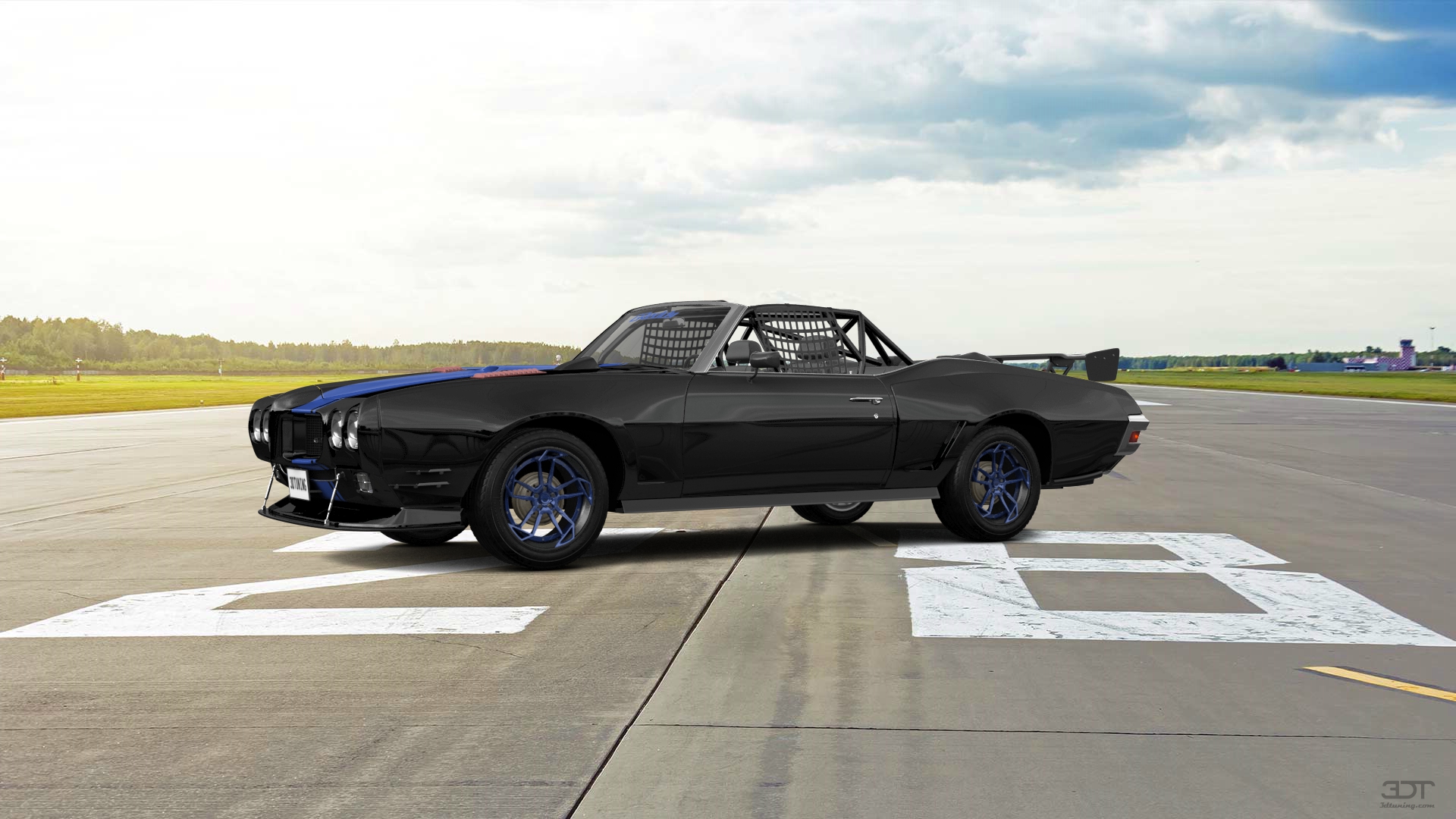 Pontiac GTO 2 Door Convertible 1971