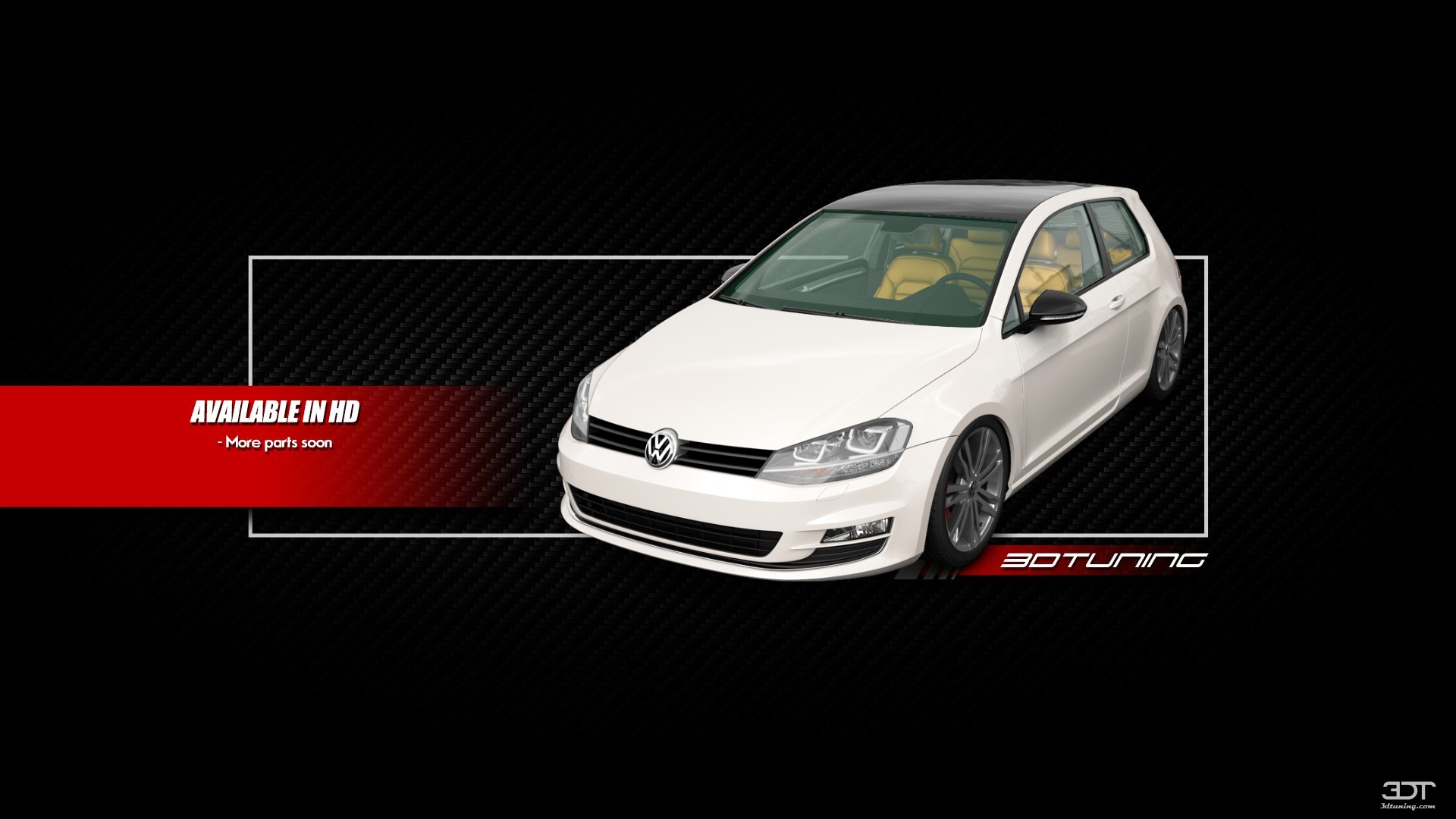 Volkswagen Golf 7 3 Door Hatchback 2013