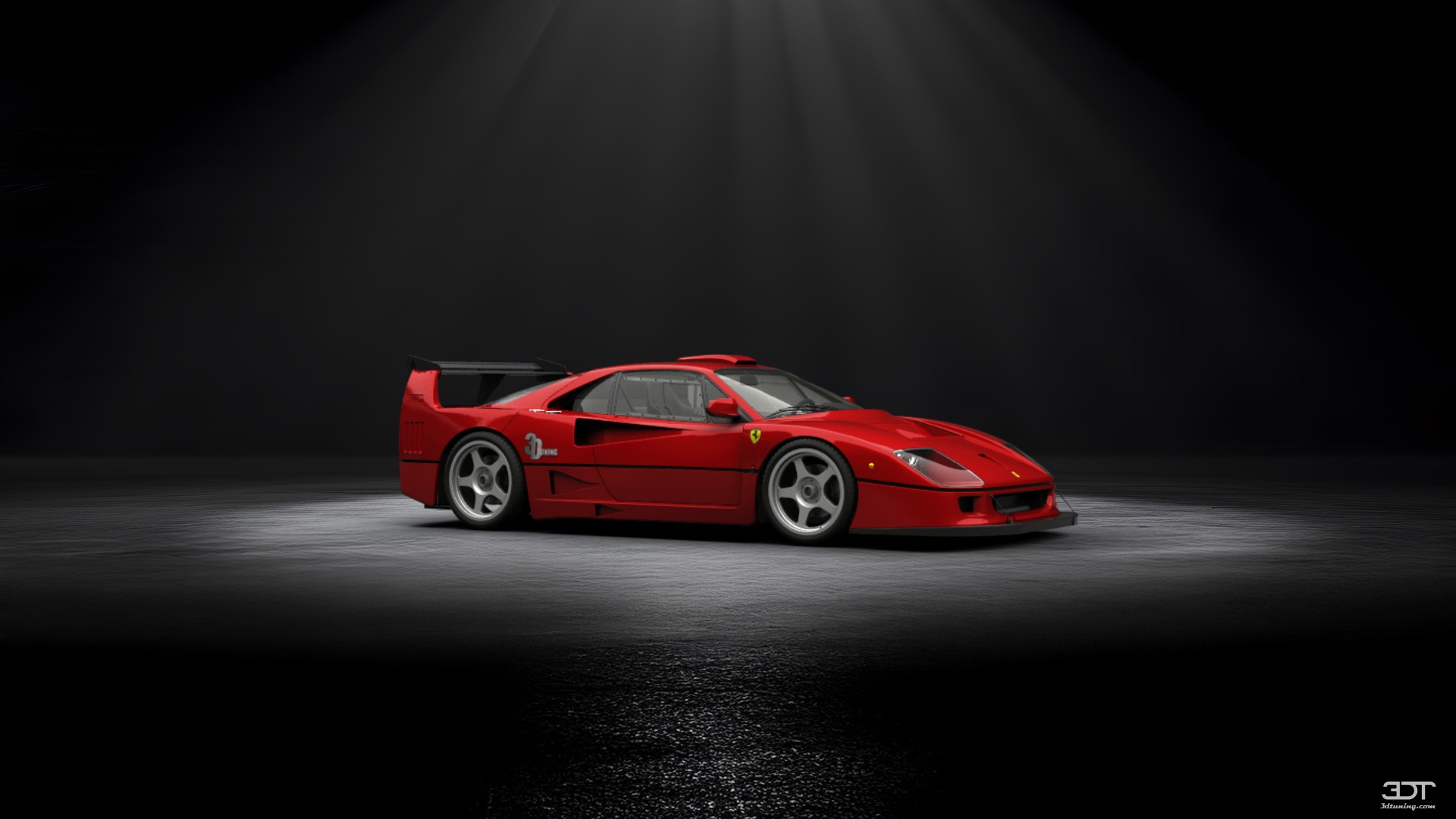 Ferrari F40 Competizione Coupe 1989