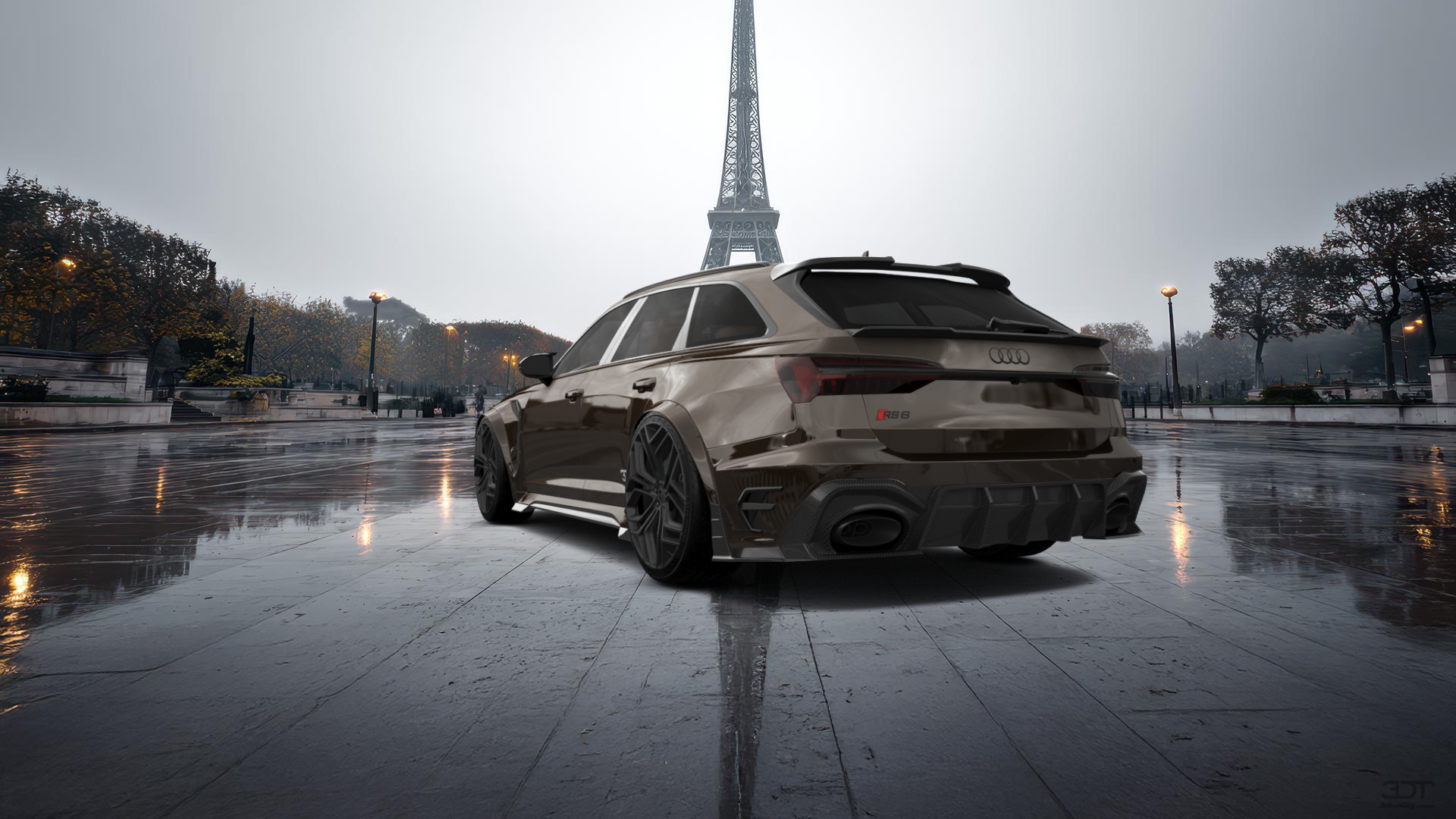 Audi RS6 Avant 2020 tuning