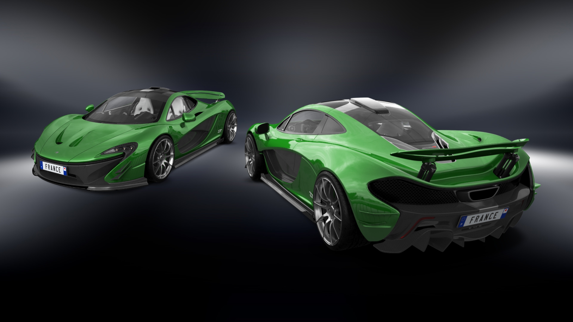 McLaren P1 2 Door Coupe 2013 tuning