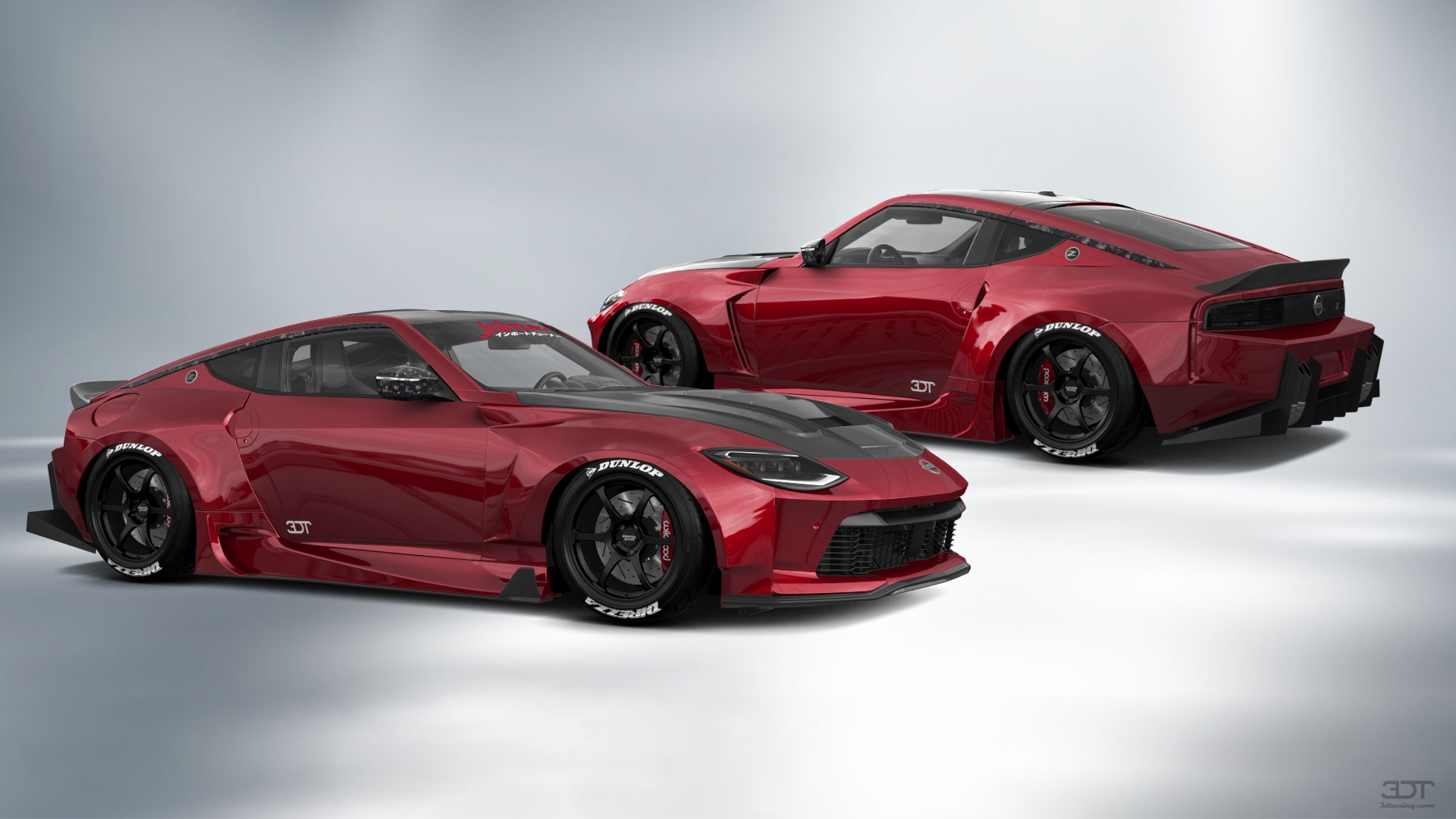 Nissan Z 2 door fastback coupe 2022 tuning