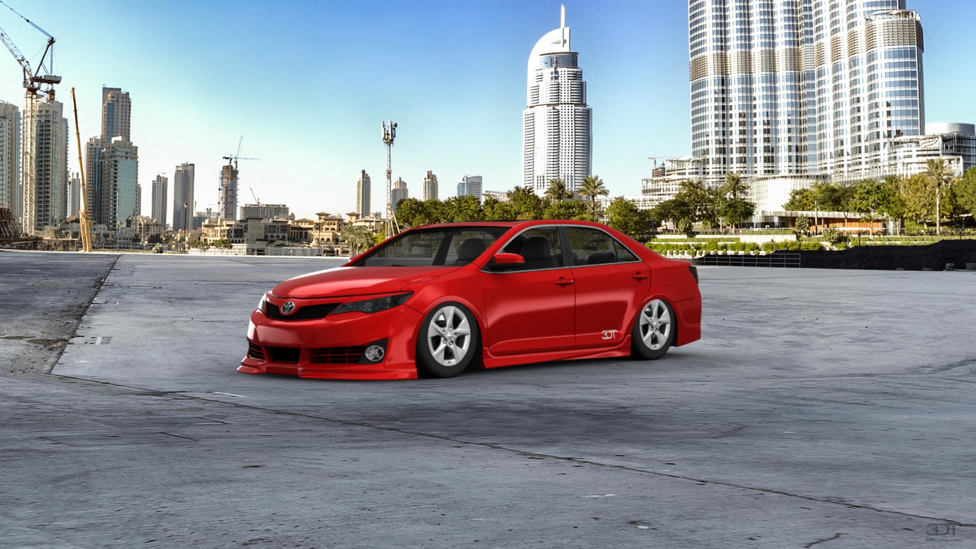 Toyota Camry USA Sedan 2012