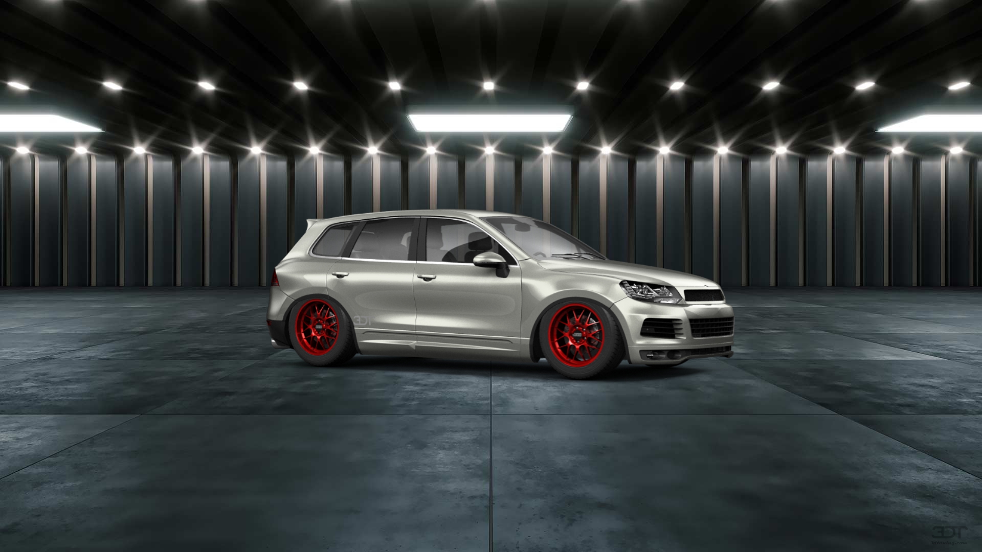 Volkswagen Touareg SUV 2011