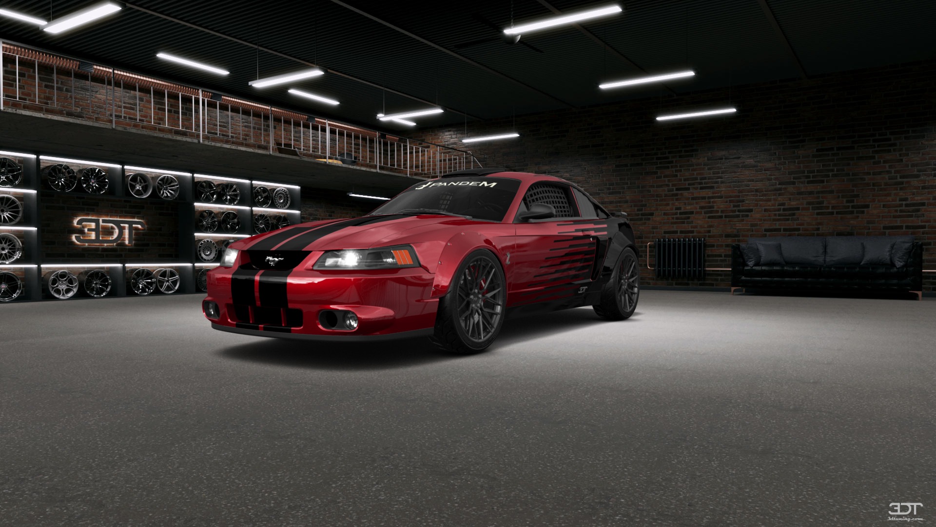 Ford Mustang 2 Door Coupe 2000