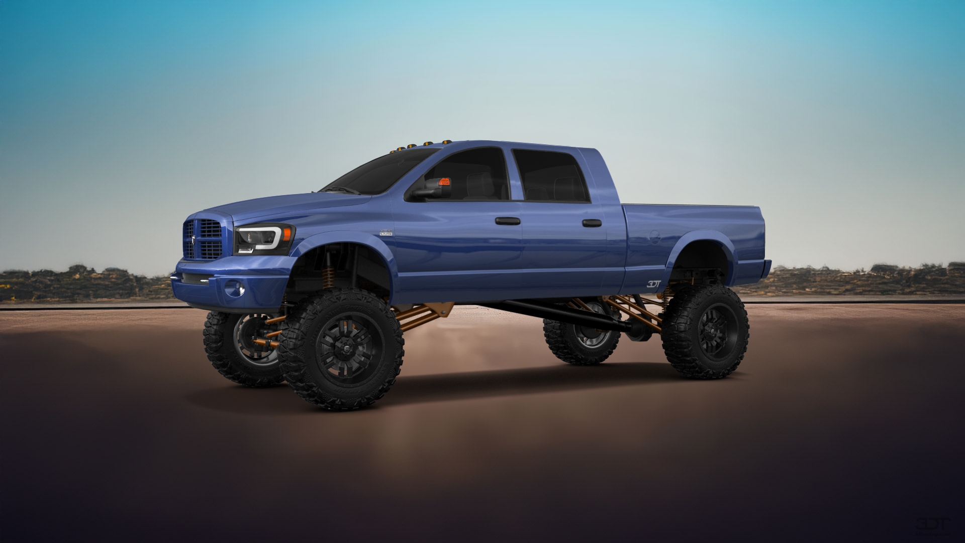 Dodge Ram 2500 4 Door pickup truck 2007
