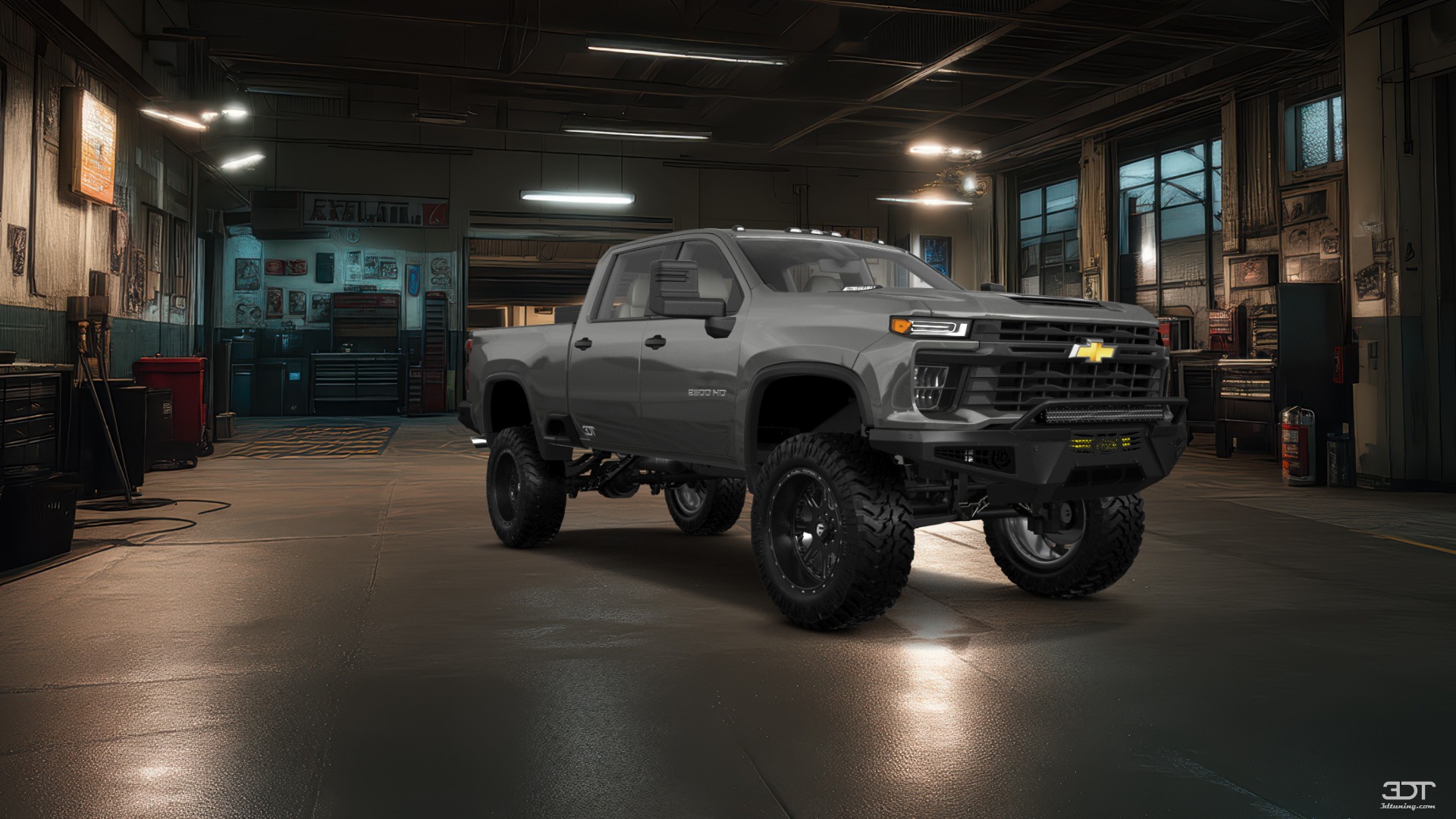 Chevrolet Silverado 2500 HD 4 Door pickup truck 2024 tuning