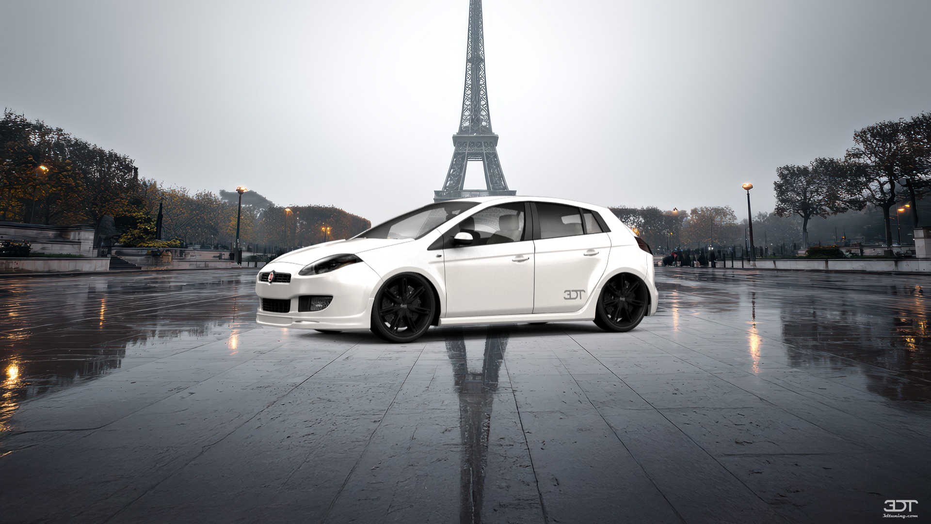 Fiat Bravo 5 Door Hatchback 2011 tuning