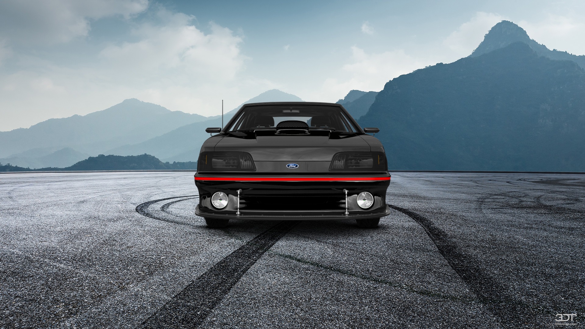 Ford Mustang 3 Door Hatchback 1988