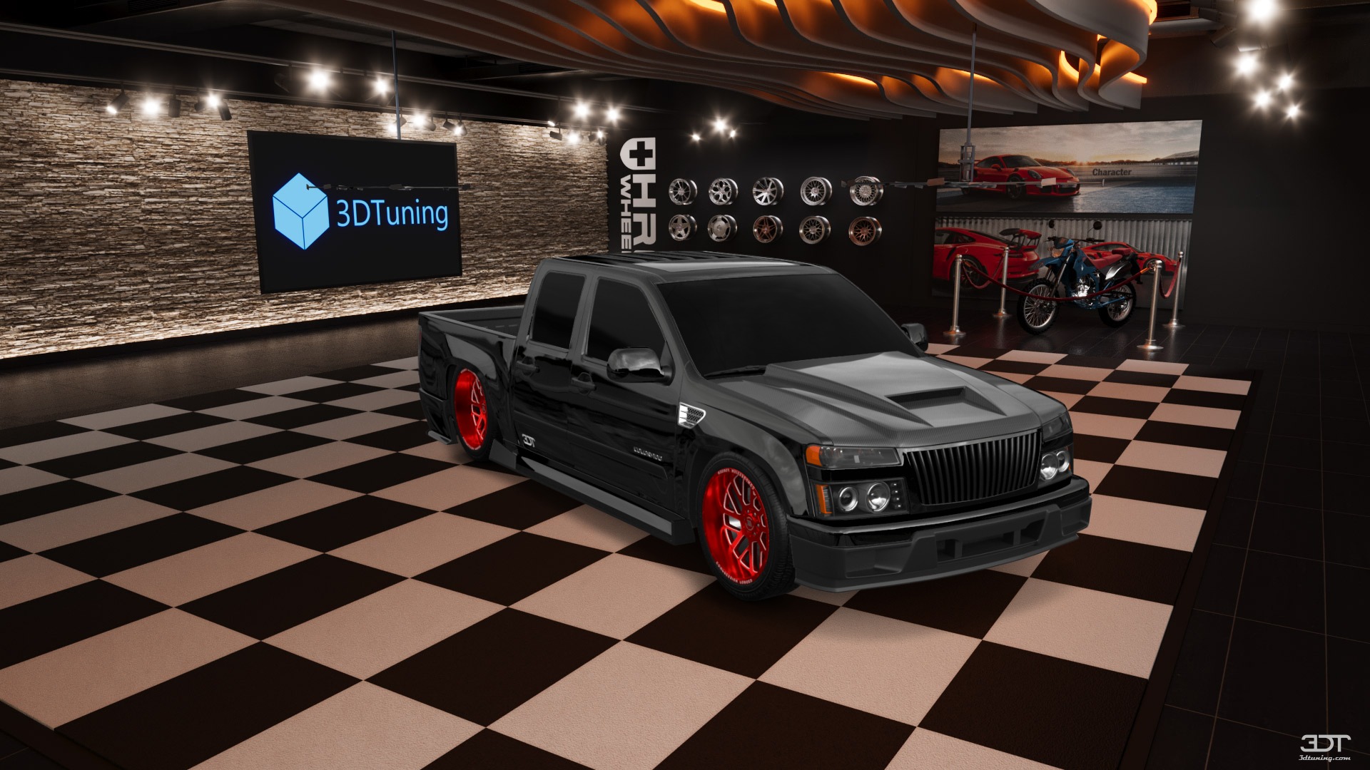 Chevrolet Colorado 4 Door pickup truck 2004