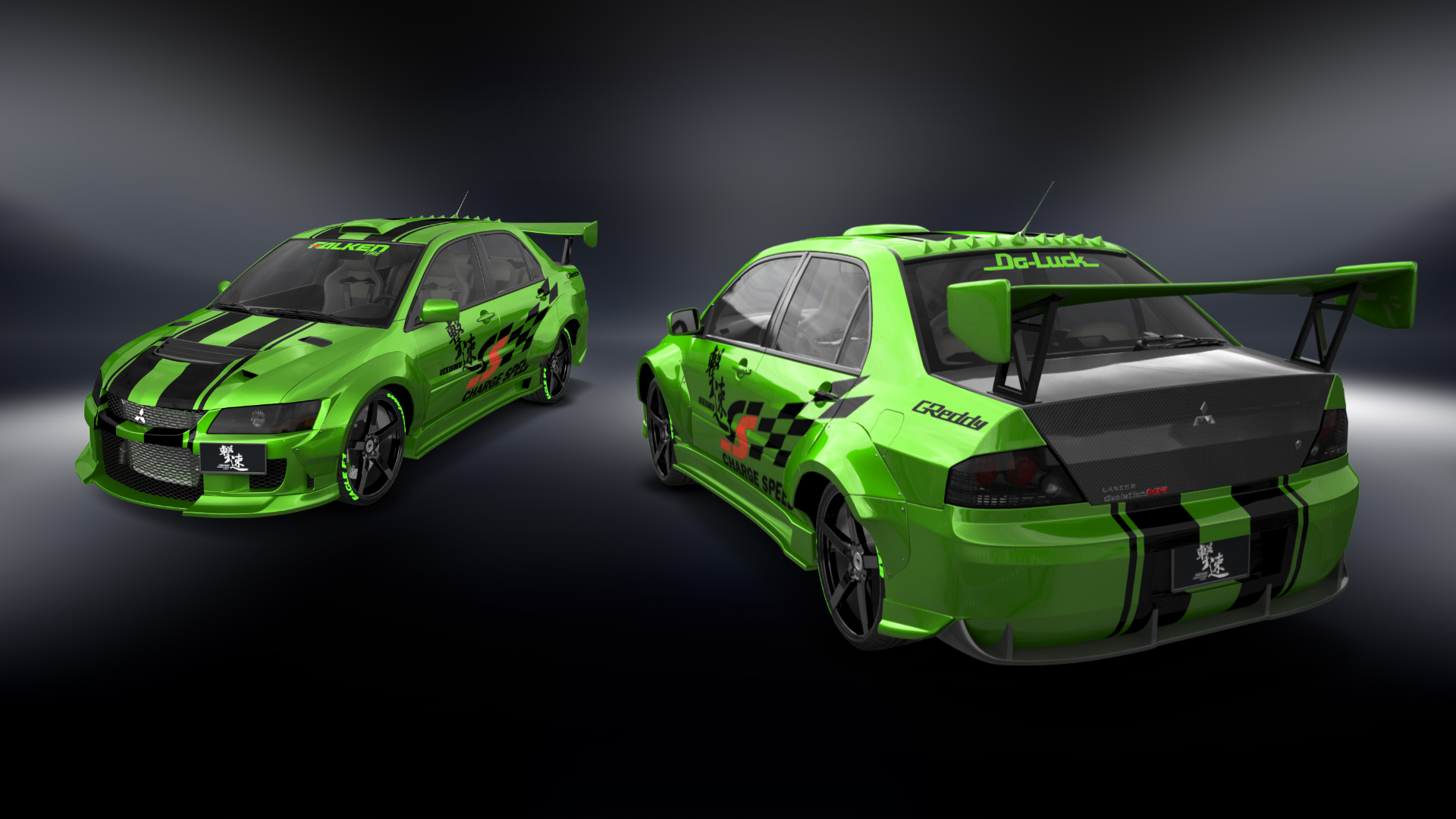 Mitsubishi Lancer Evo IX 4 Door Saloon 2005 tuning