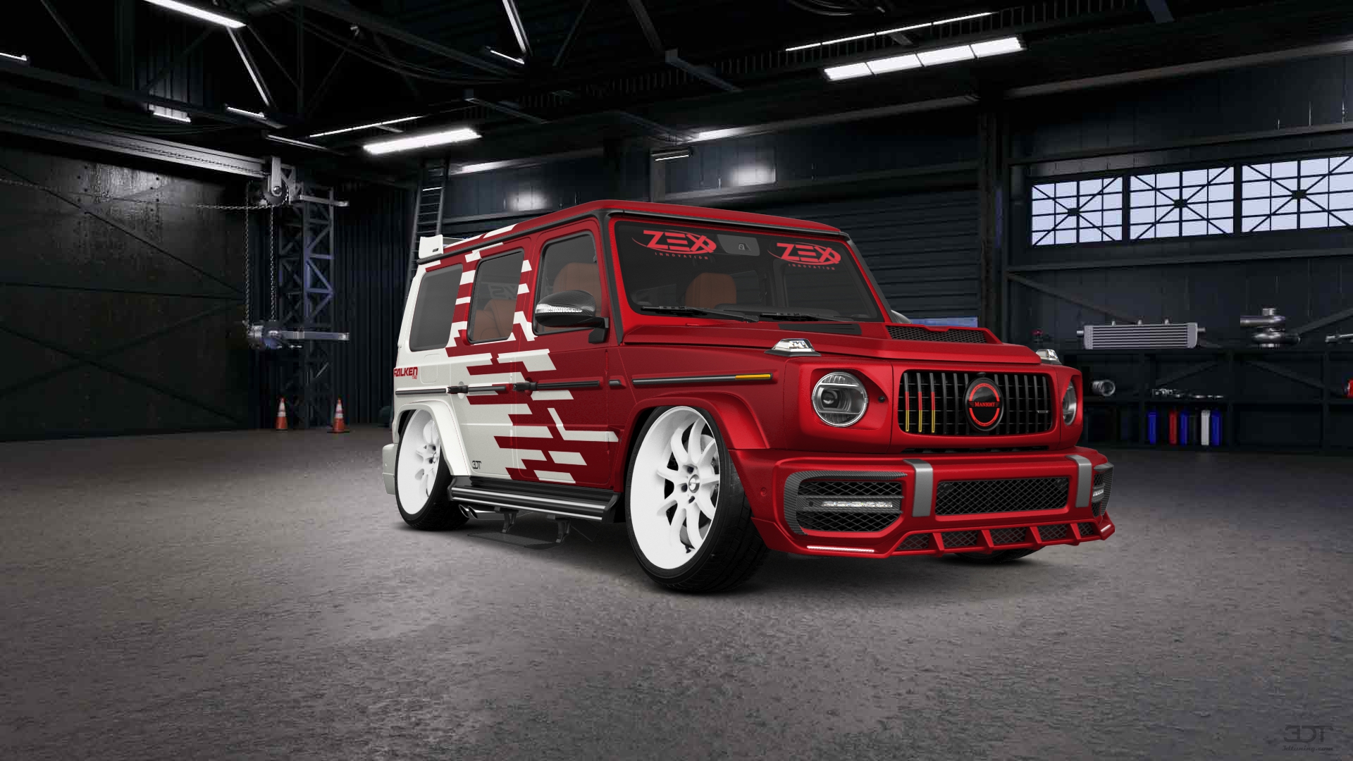 Mercedes G-Class 5 Door SUV 2018