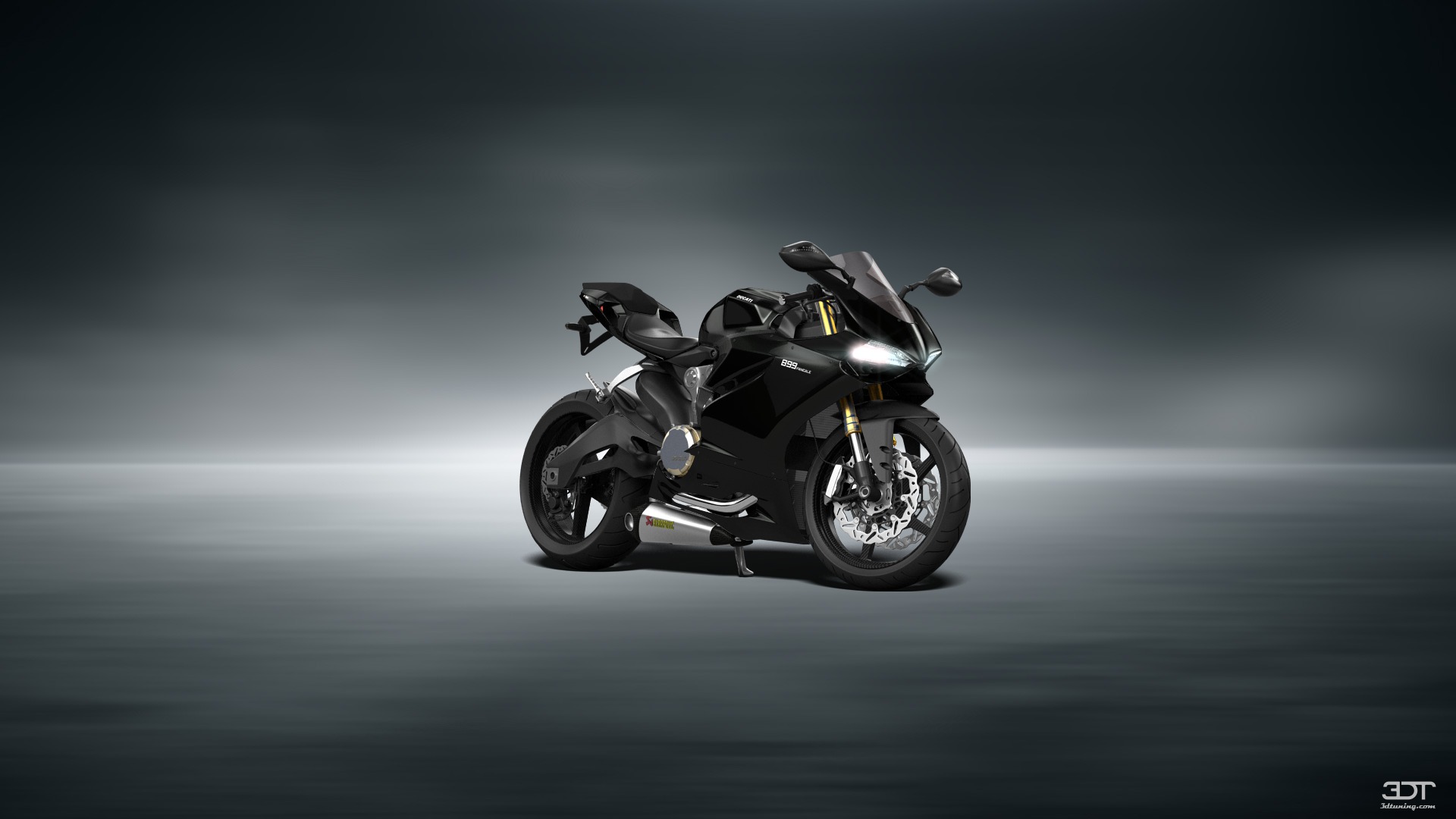 Ducati 899 Panigale Sport Bike 2015