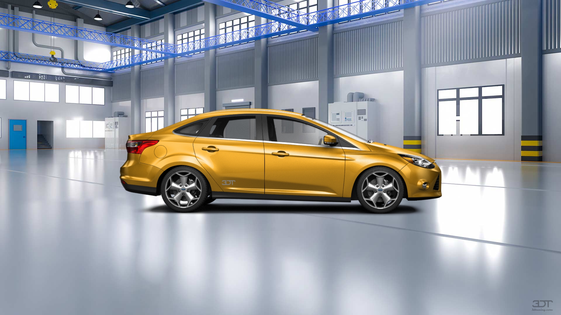 Ford Focus Sedan 2011 Images
