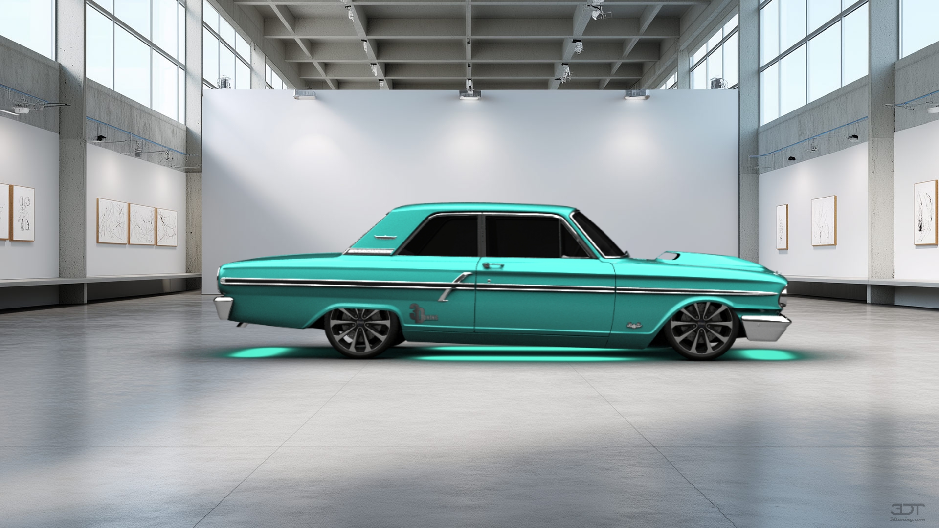 Ford Fairlane Thunderbolt Coupe 1964 Images