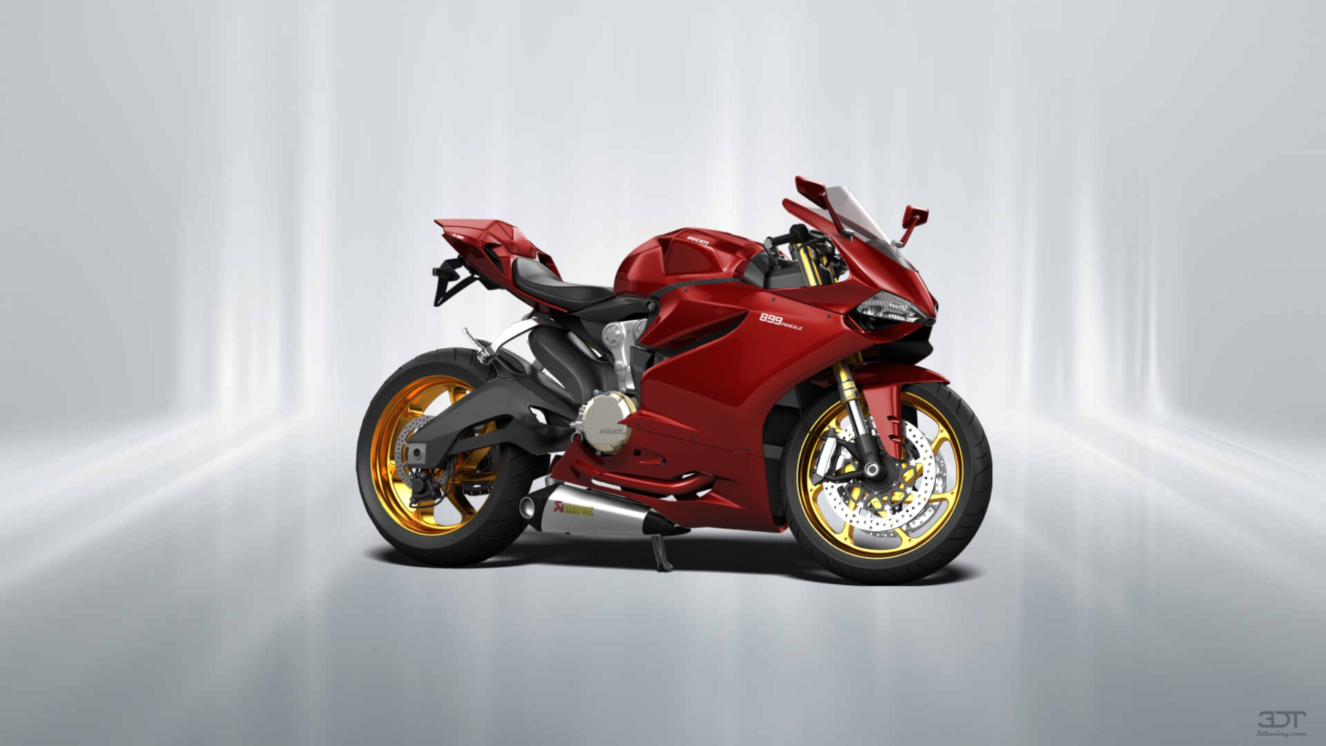 Ducati 899 Panigale Sport Bike 2015