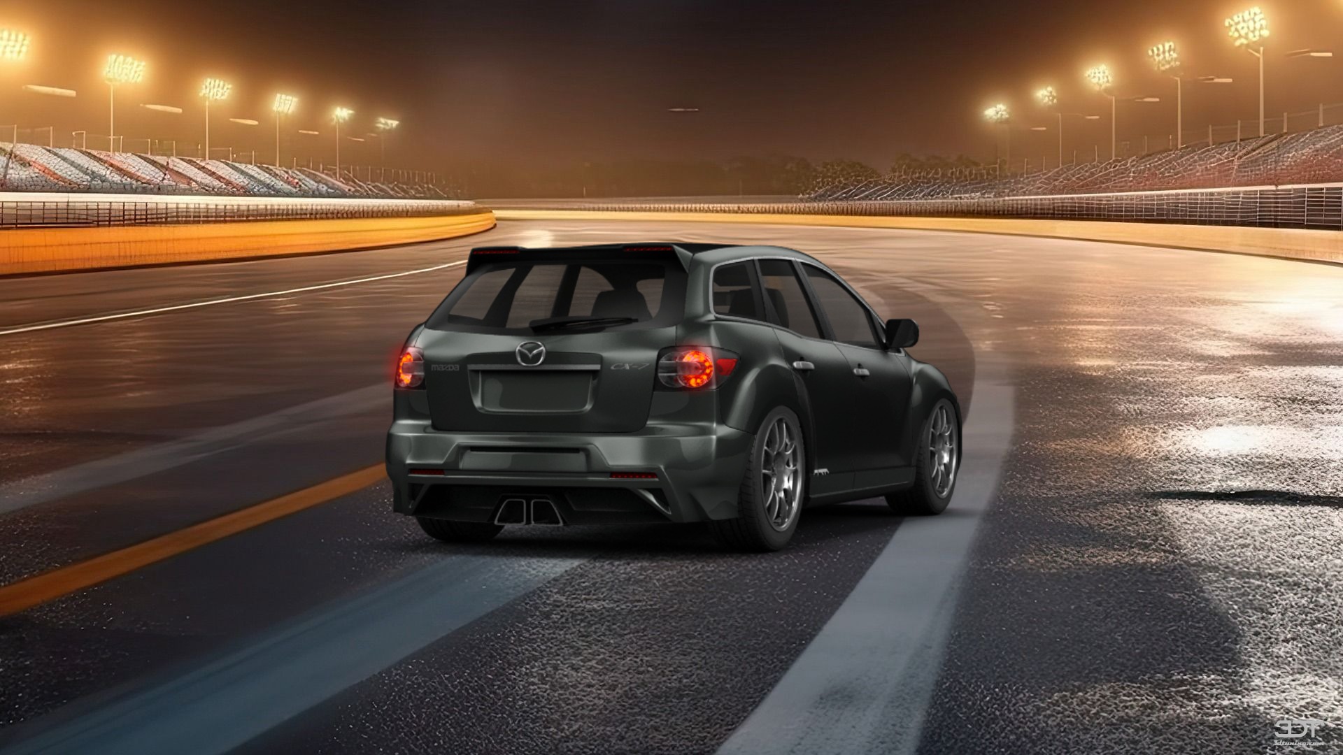 Mazda CX 7 Crossover 2012 Images