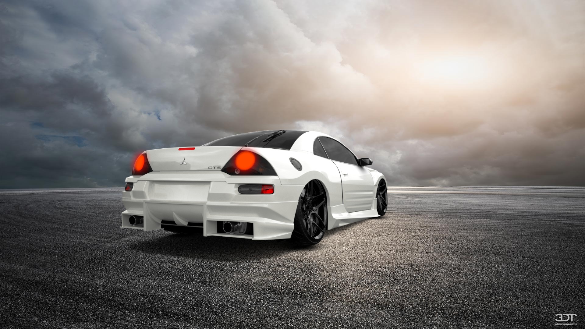 Mitsubishi Eclipse 2 Door Coupe 2003 tuning