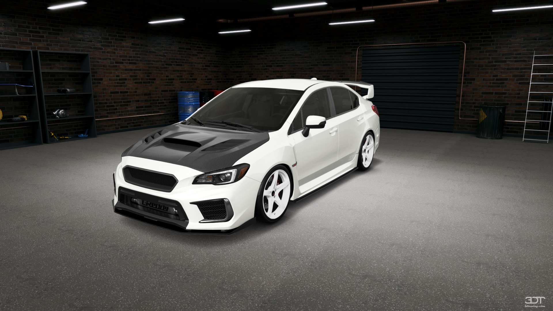Subaru WRX 4 Door Saloon 2018 tuning