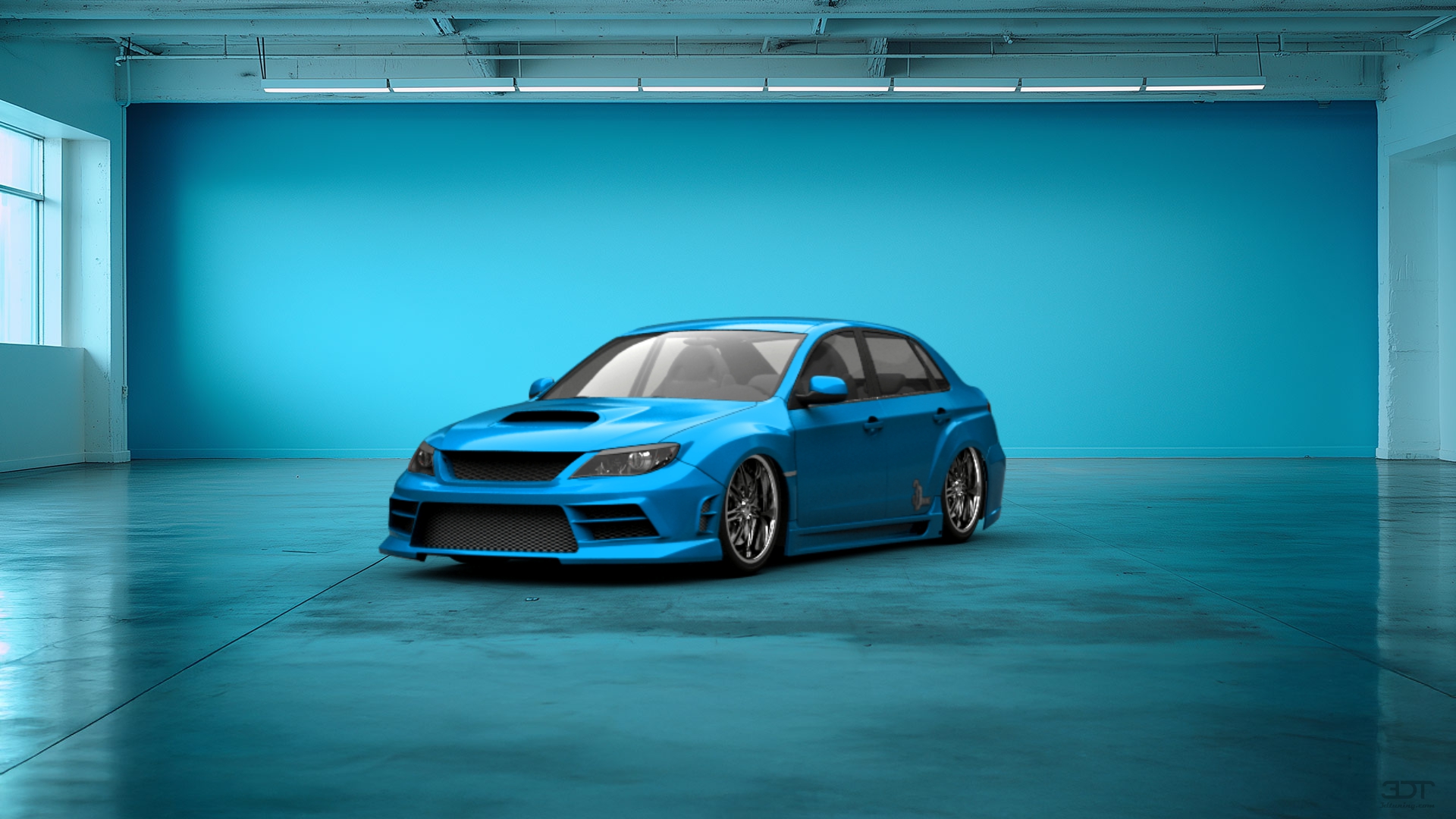 Subaru Impreza WRX STI Sedan 2010 tuning