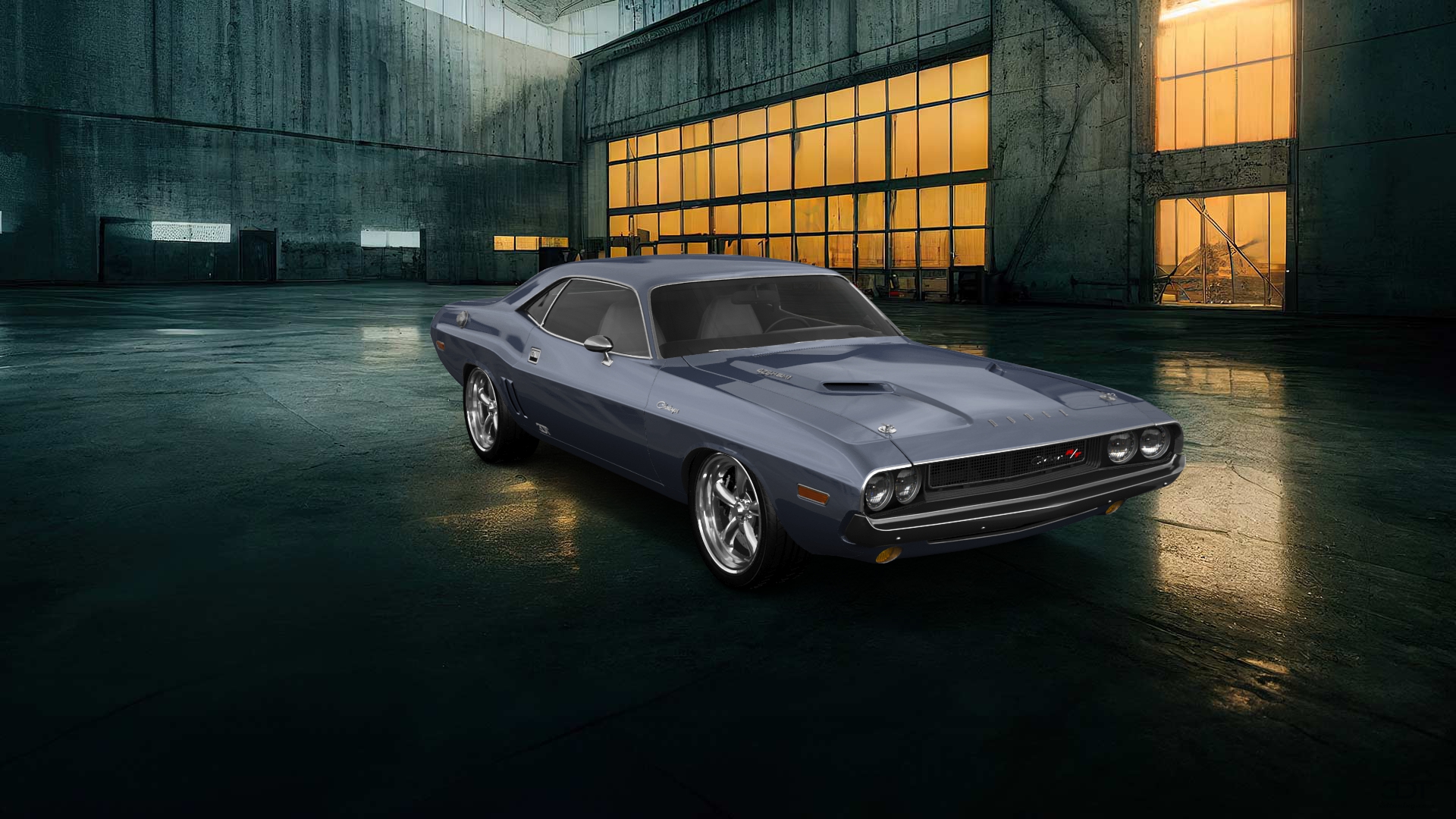Dodge Challenger 2 Door Coupe 1970