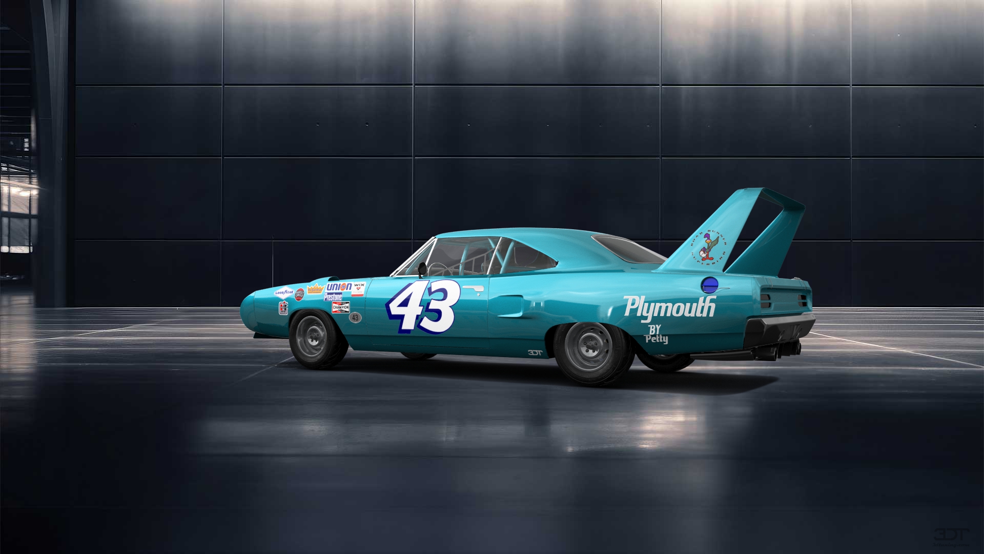 Plymouth Superbird 2 Door Coupe 1970 tuning