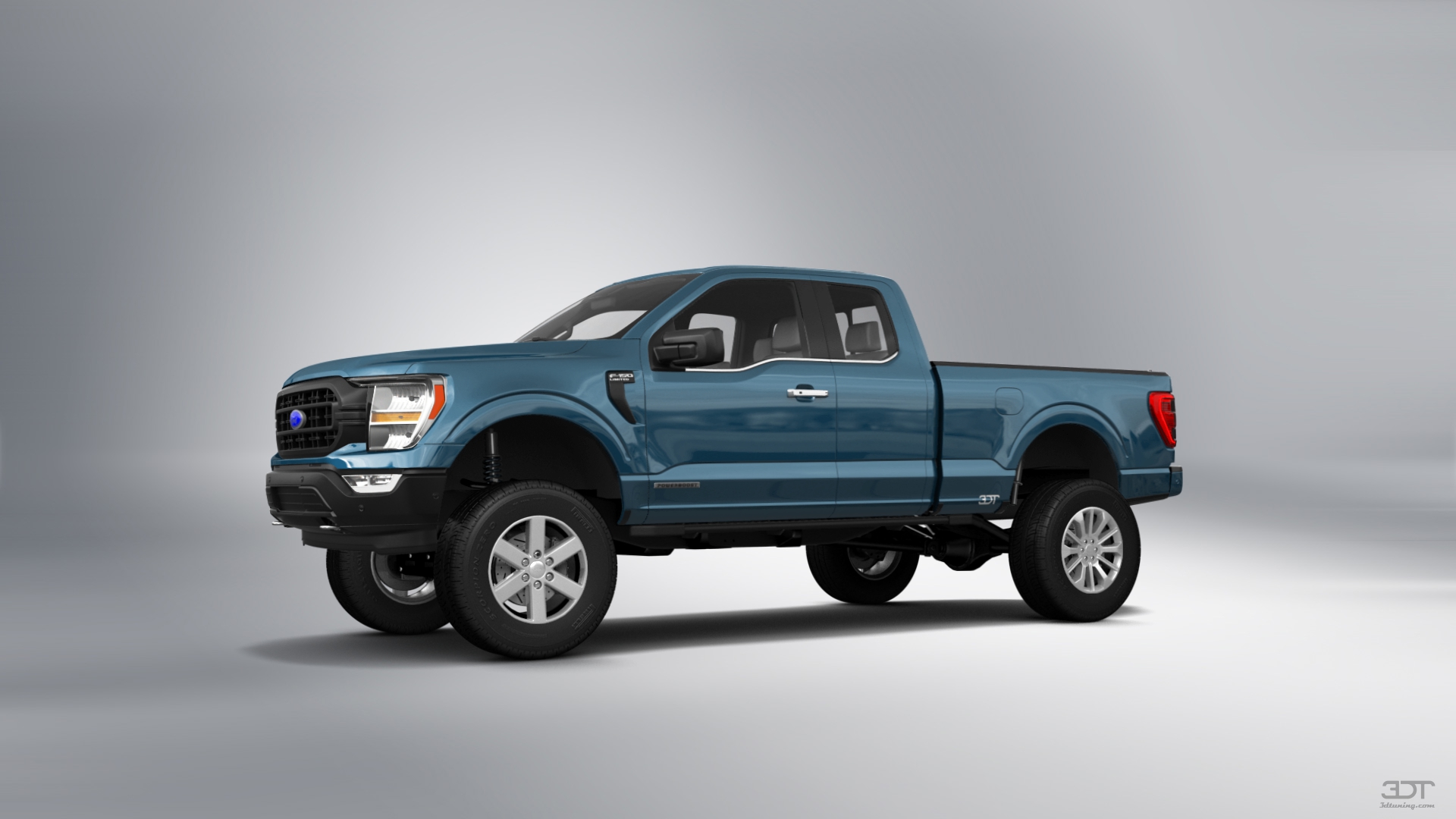 Ford F-150 Double Cab Pickup Truck 2021