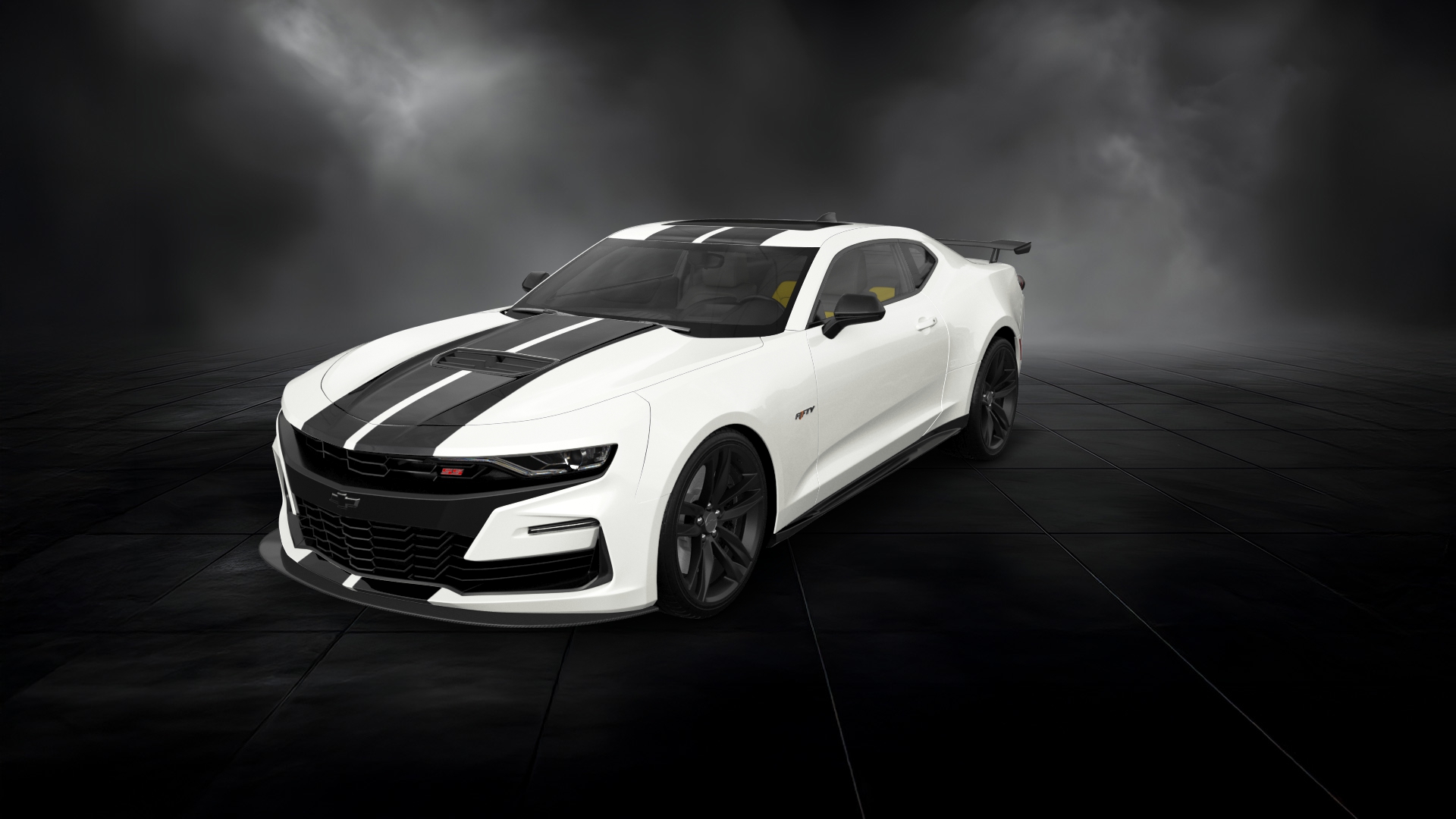 Chevrolet Camaro 2 Door Coupe 2016 tuning