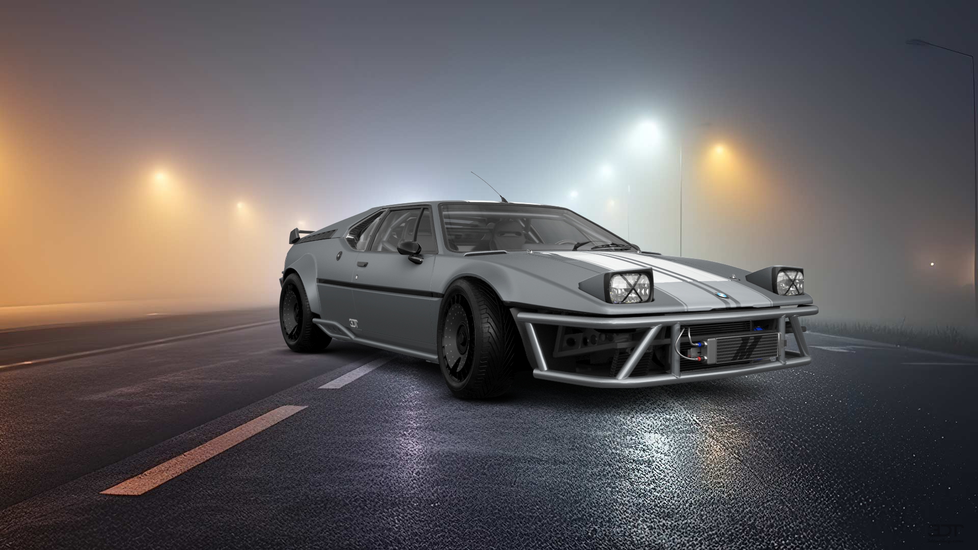 BMW M1 2 Door Coupe 1978