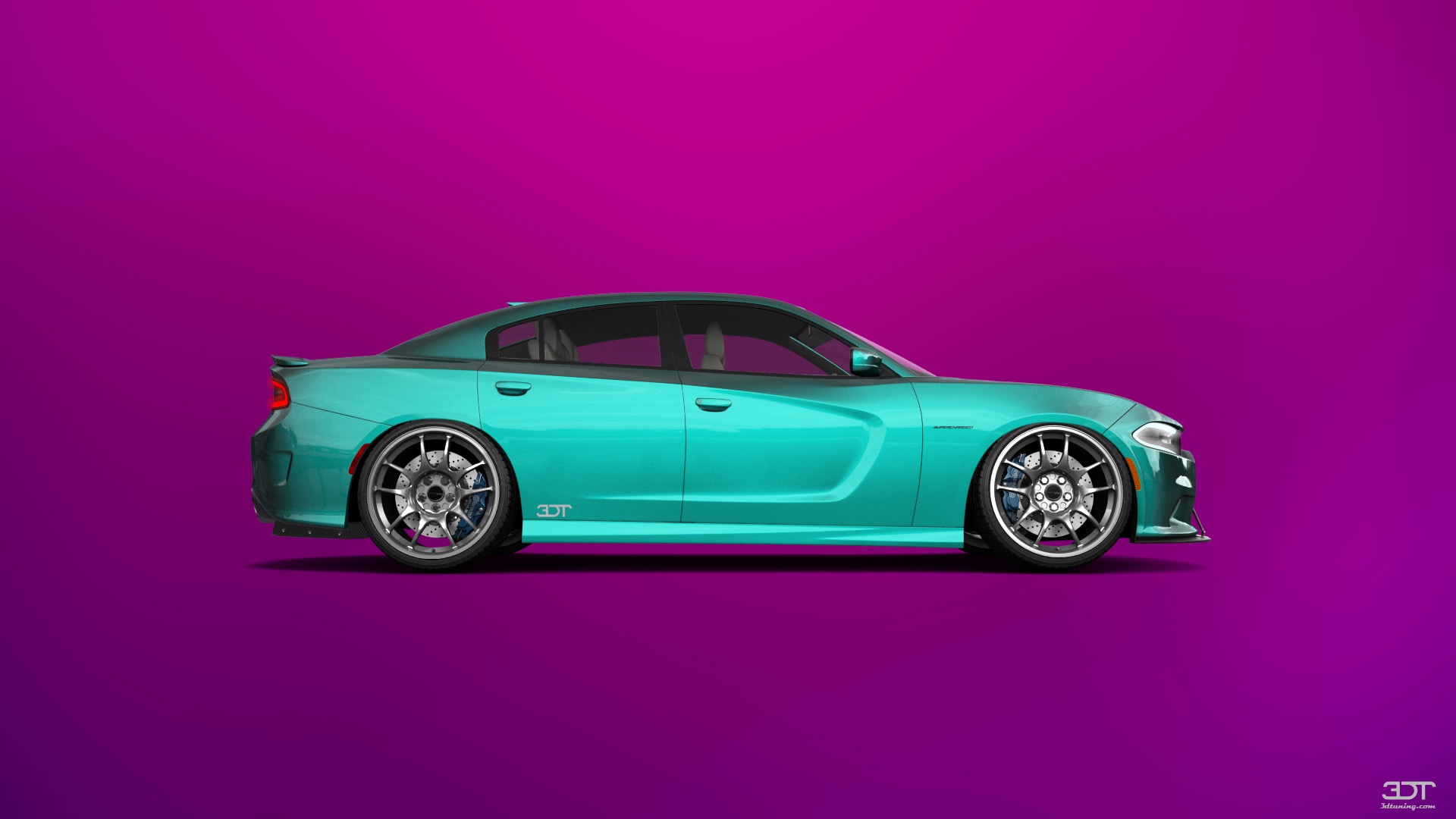 Dodge Charger 4 Door Saloon 2015 tuning