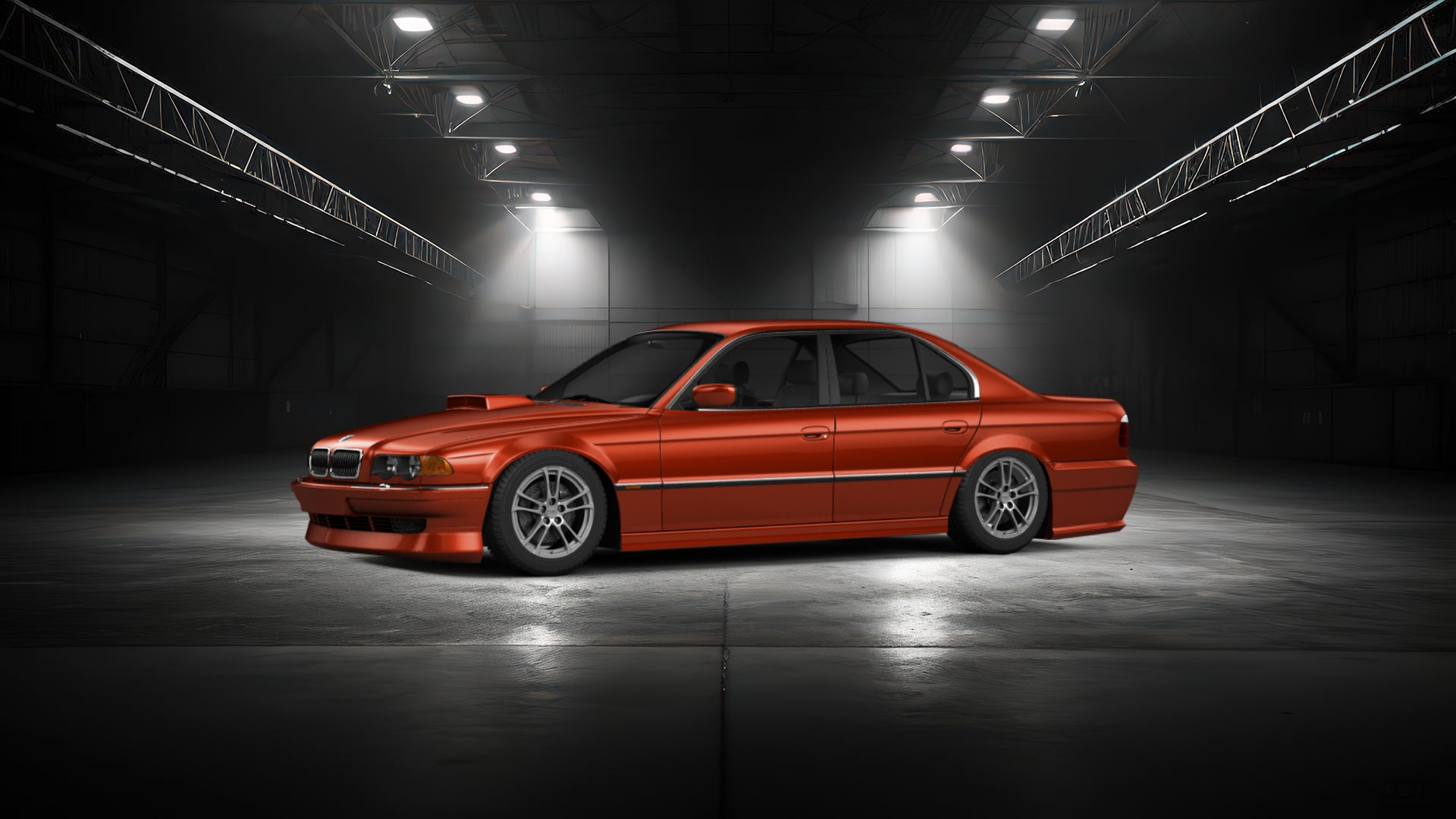 BMW 7 Series Sedan 1998 tuning