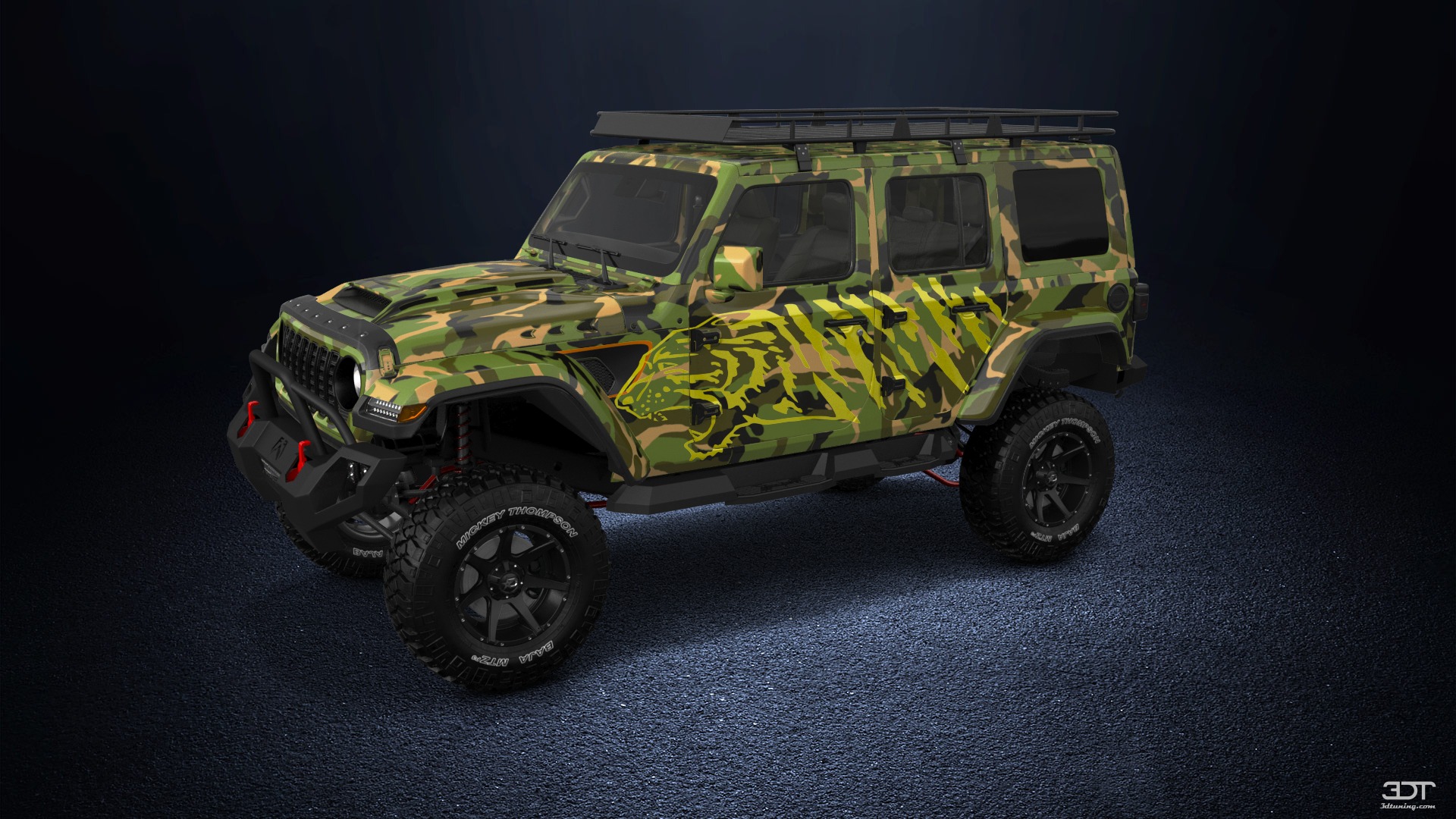 Jeep Wrangler JL 4 Door SUV 2024 tuning