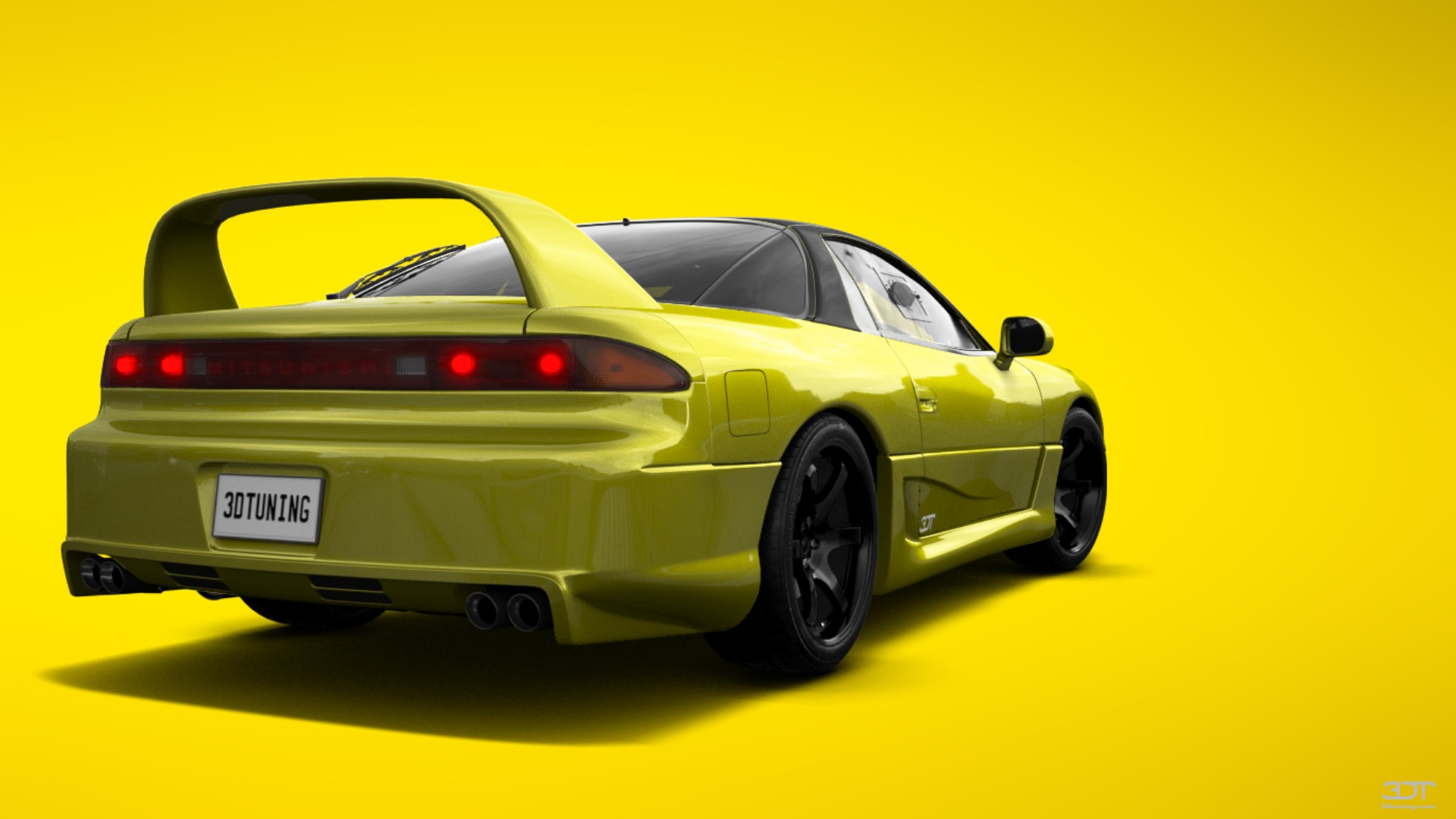 Mitsubishi 3000GT 2 Door Coupe 1991
