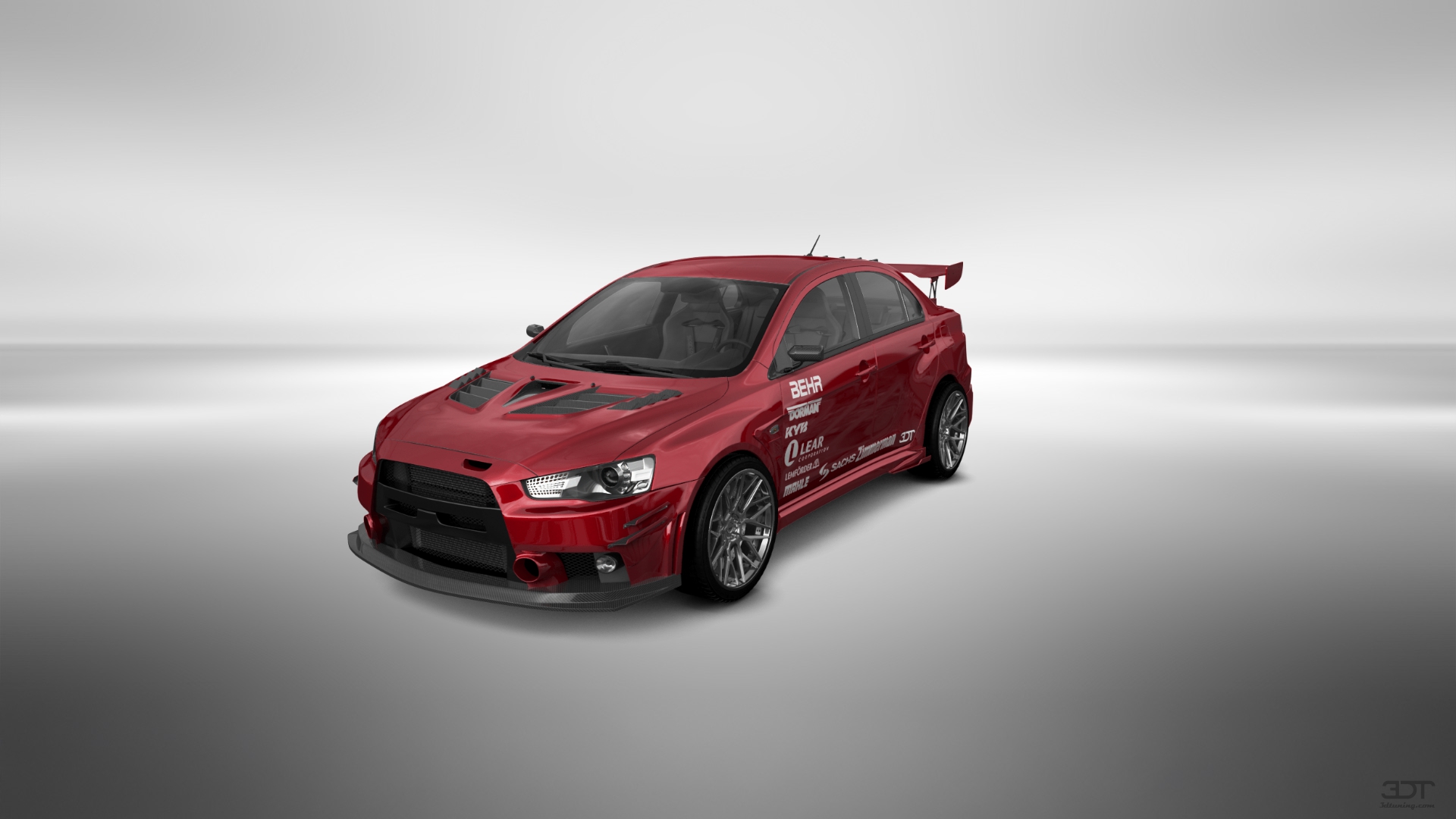 Mitsubishi Lancer Evolution X Sedan 2008