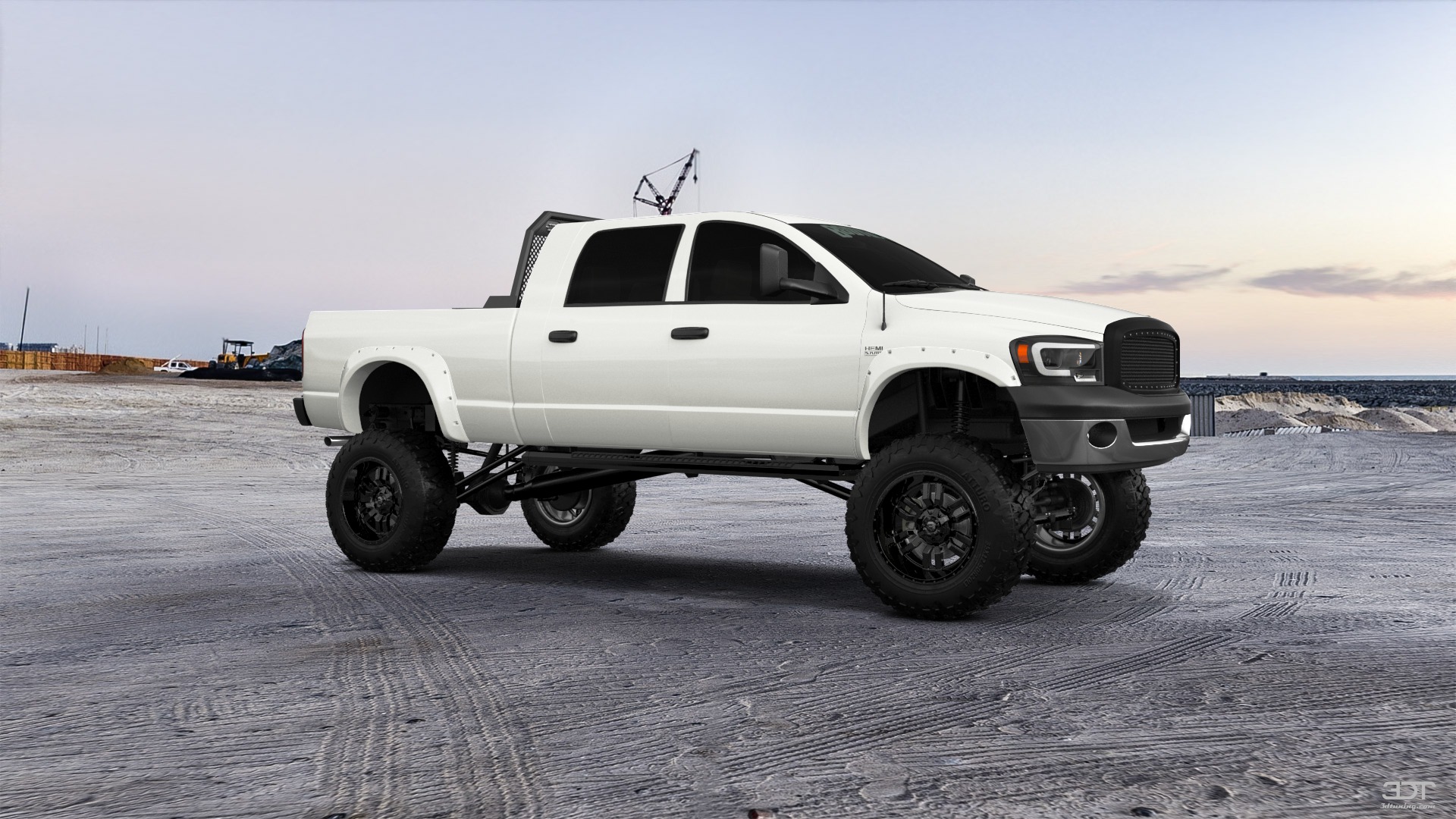 Dodge Ram 2500 4 Door pickup truck 2007