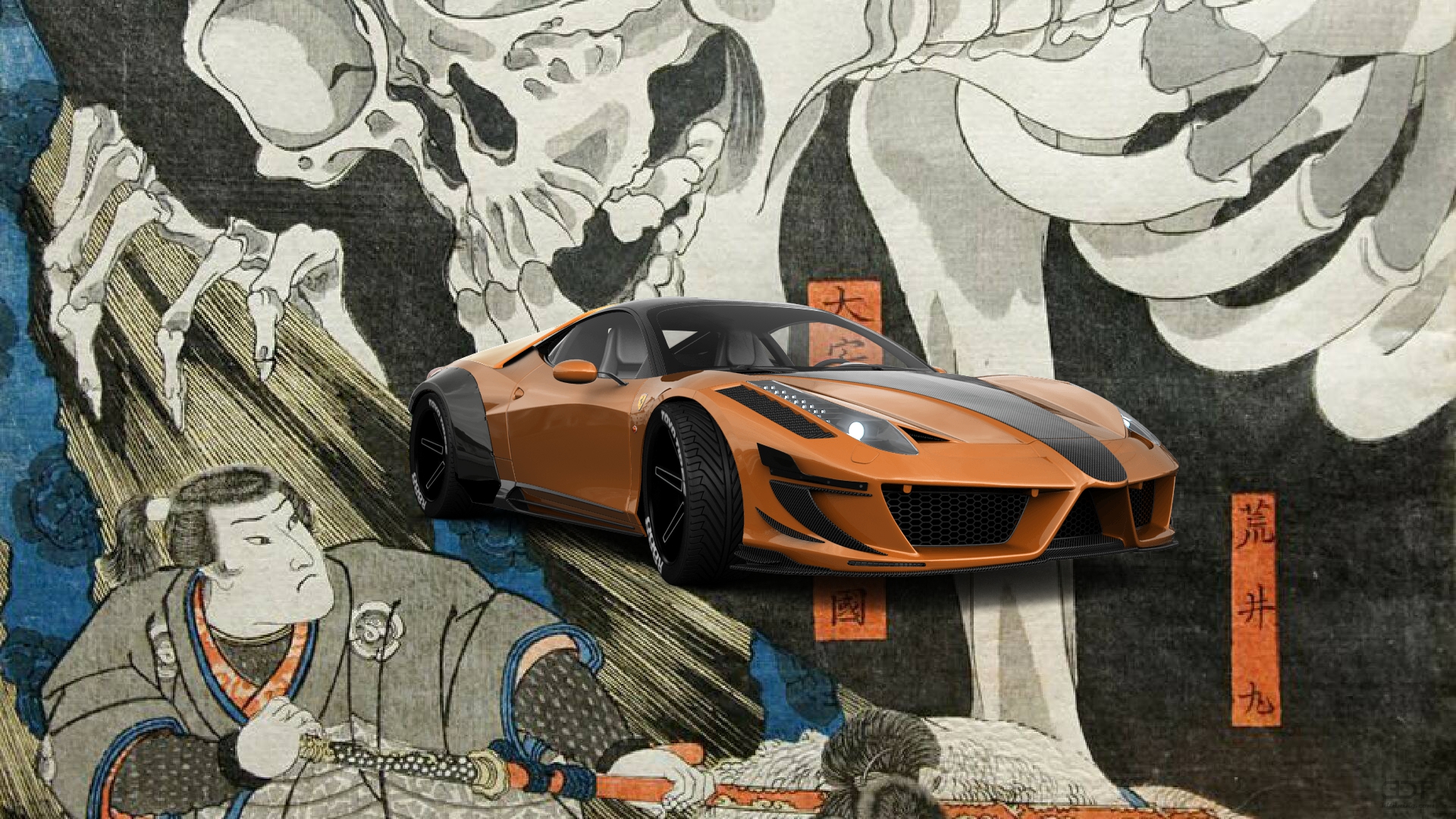 Ferrari 458 Italia 2 door spider 2010