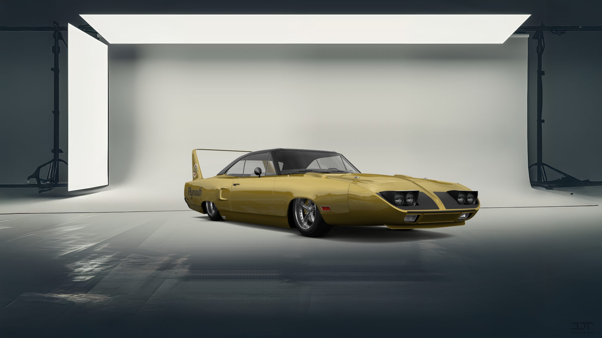 Plymouth Superbird 2 Door Coupe 1970 tuning