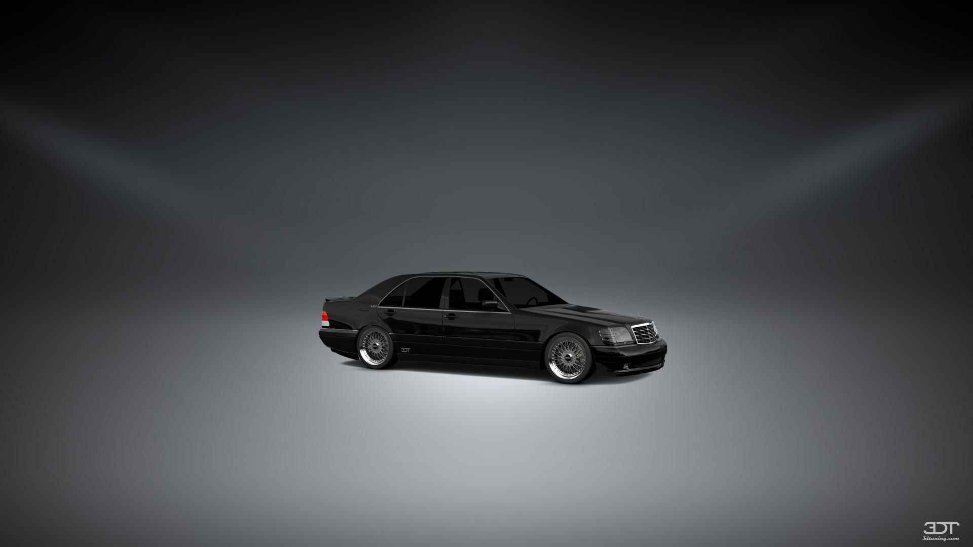 Mercedes S Class Sedan 1992 tuning