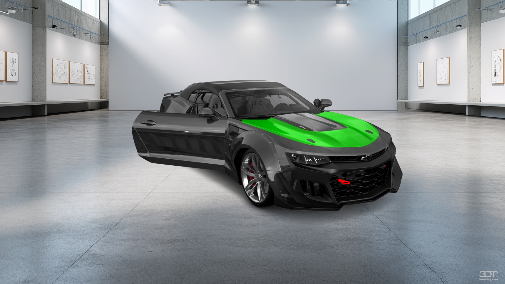 Chevrolet Camaro 2 Door Convertible 2016 Images