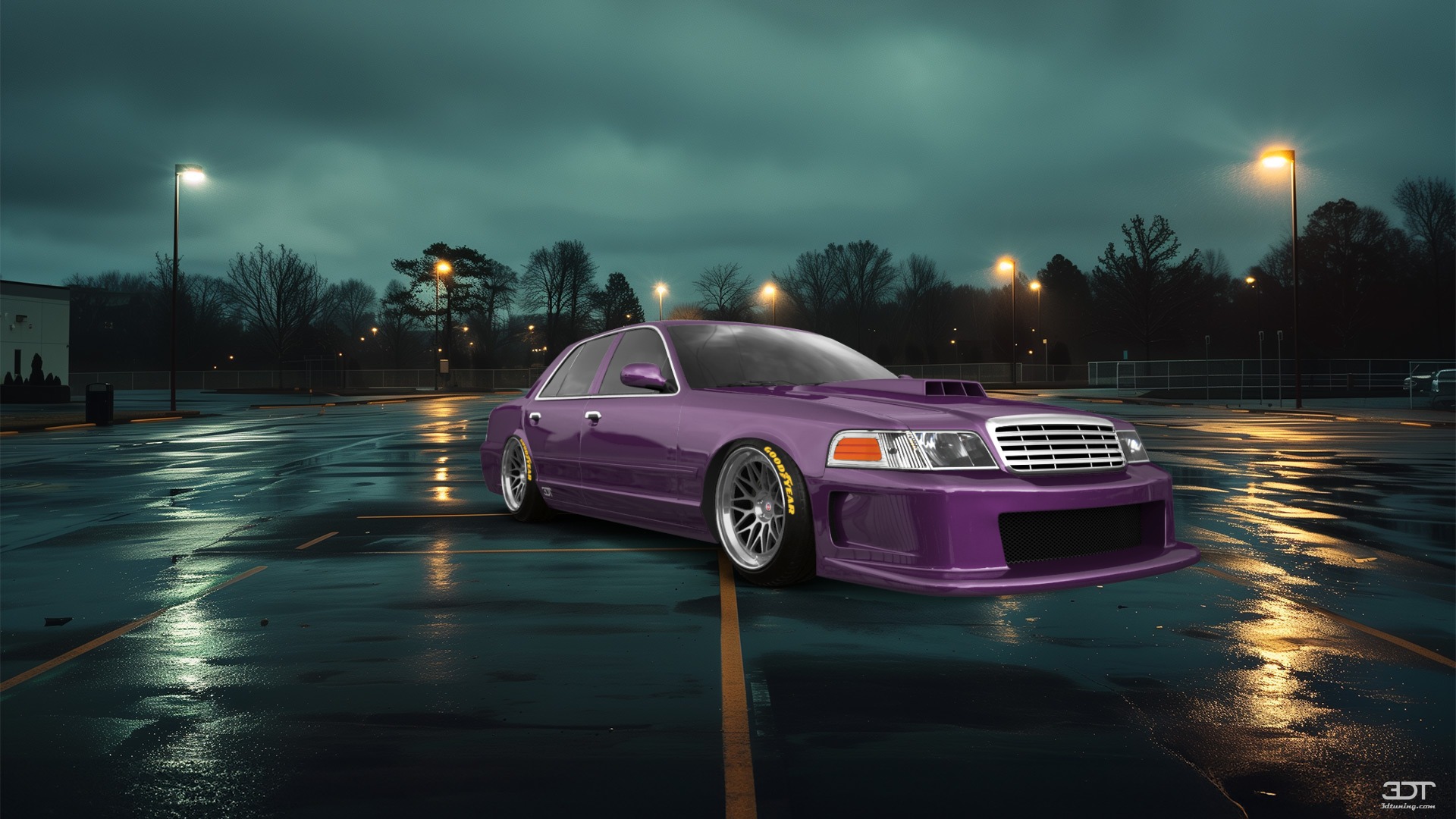Ford Crown Victoria Sedan 2007