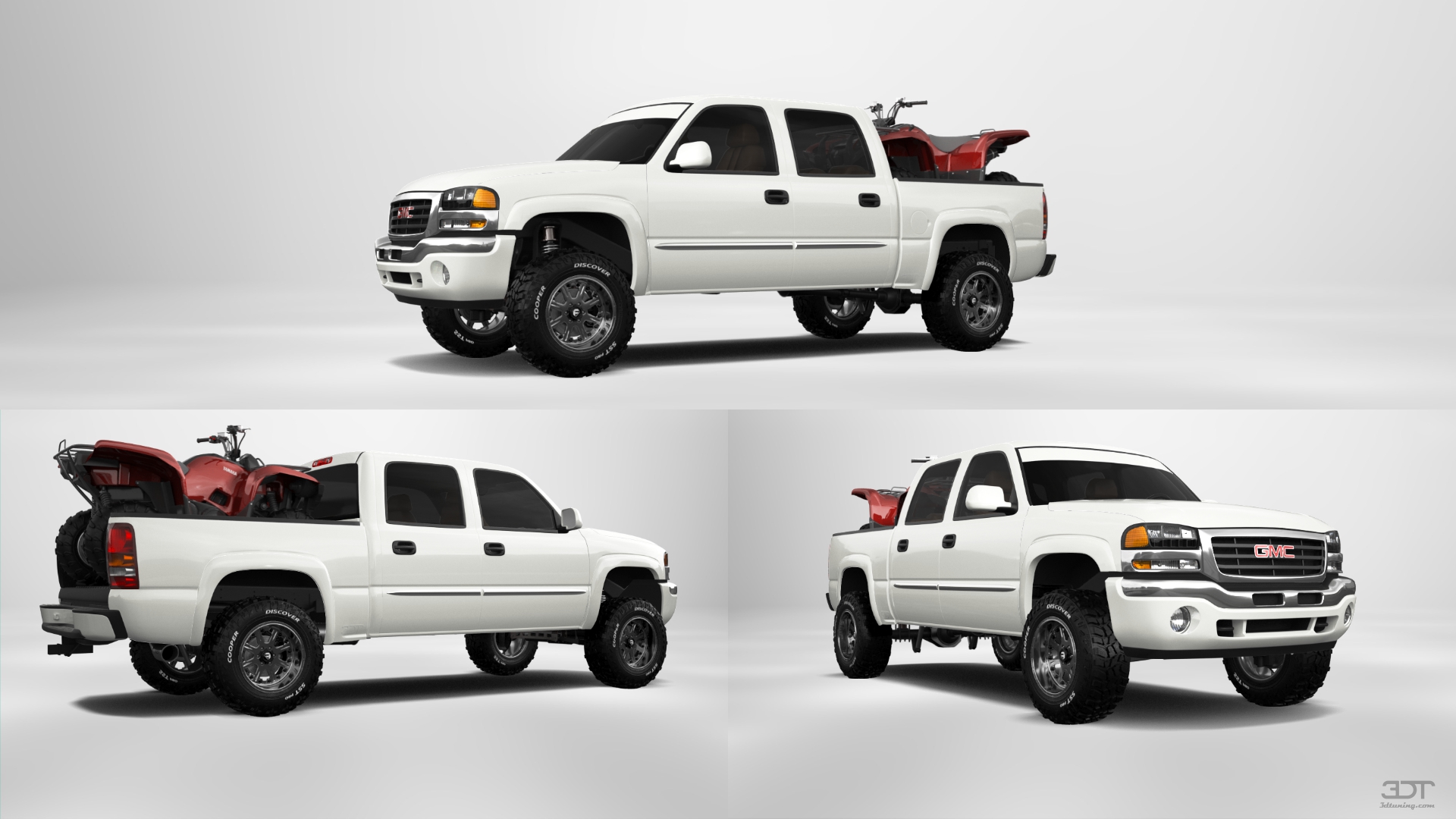 GMC Sierra 1500 Crew Cab Pickup Truck 2000