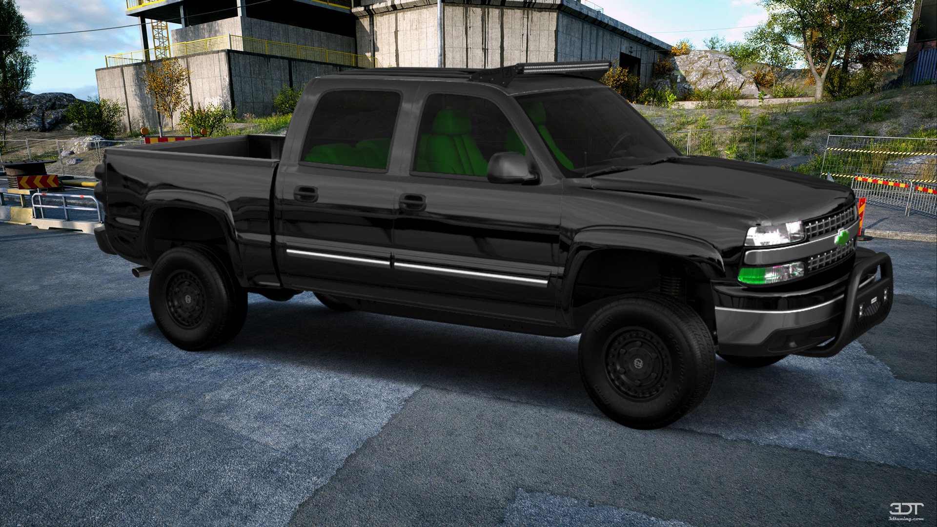 Chevrolet Silverado 1500 Crew Cab 5.8 ft box 4 Door Truck 1999 tuning