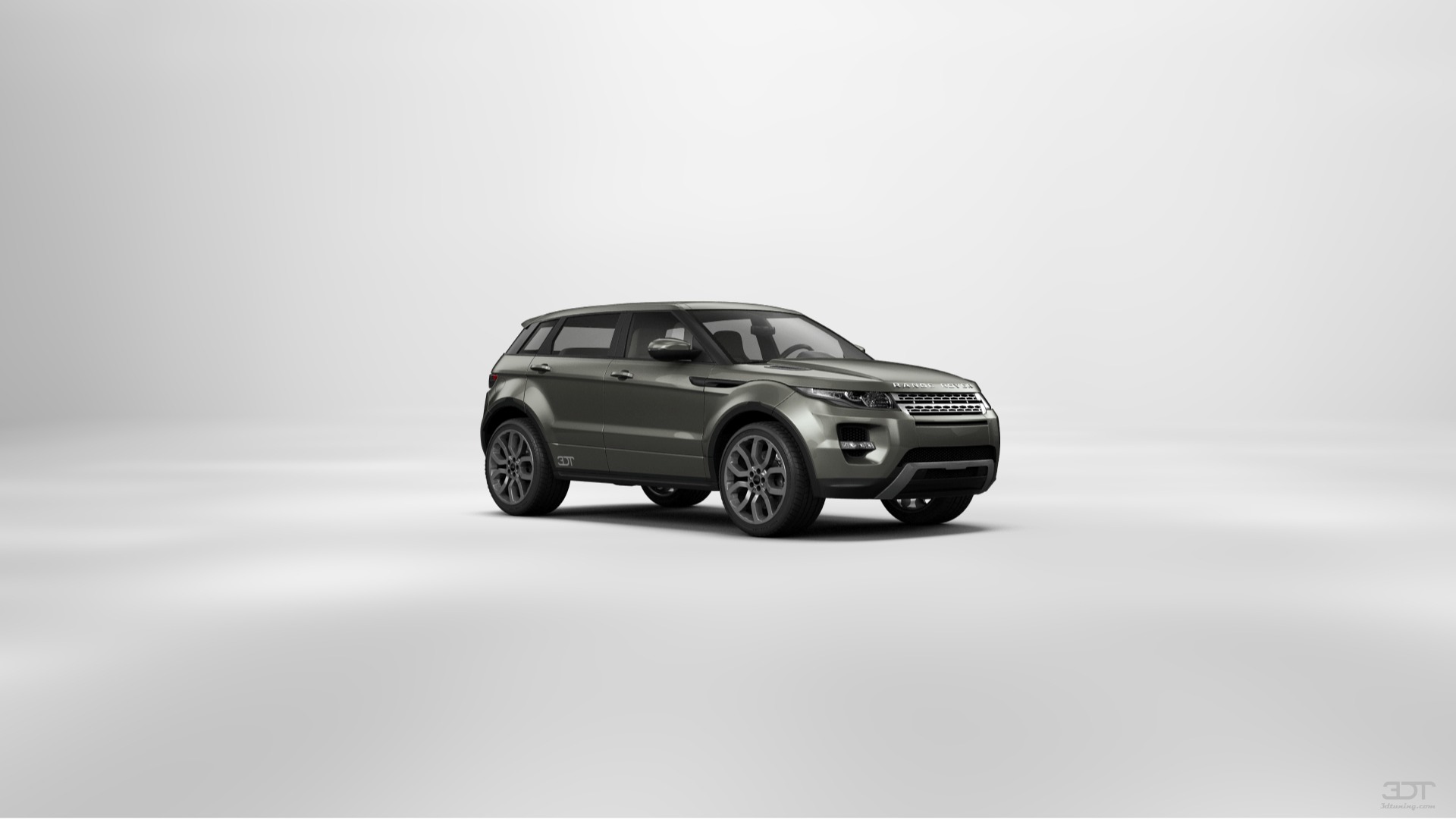 Range Rover Evoque 5 door SUV 2012