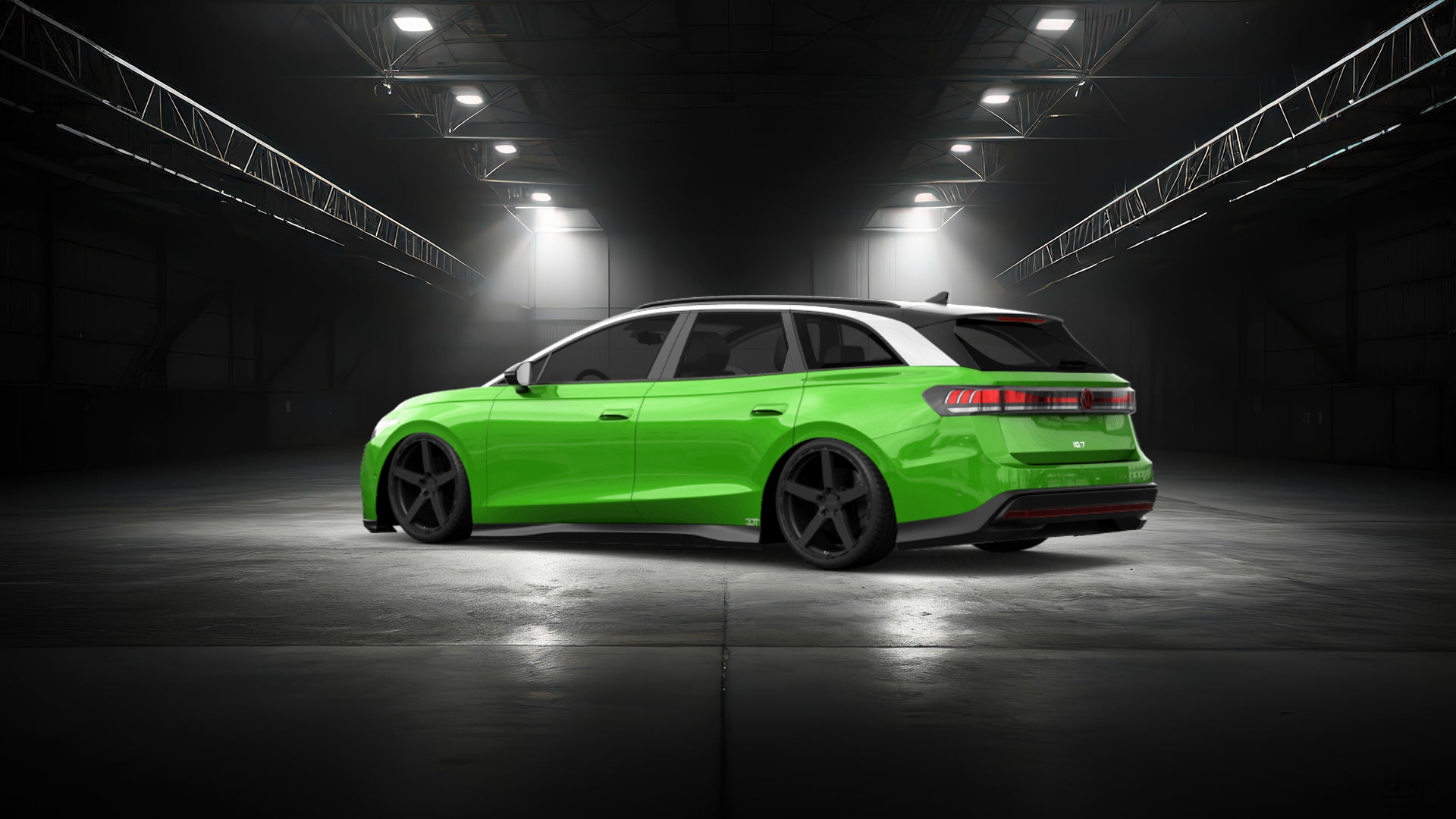 Volkswagen ID.7 Tourer 2024 Images